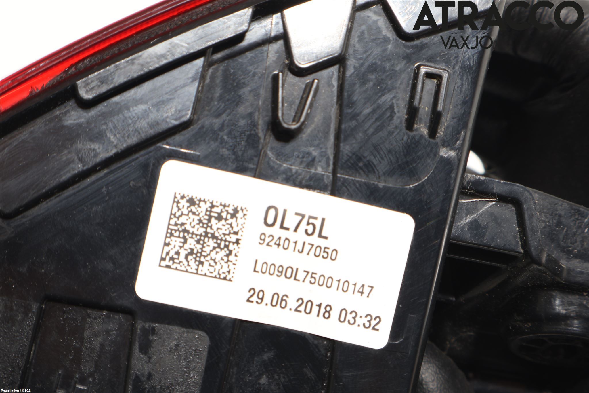 Kia CEED/CEED SW 19- Baklykt Venstre