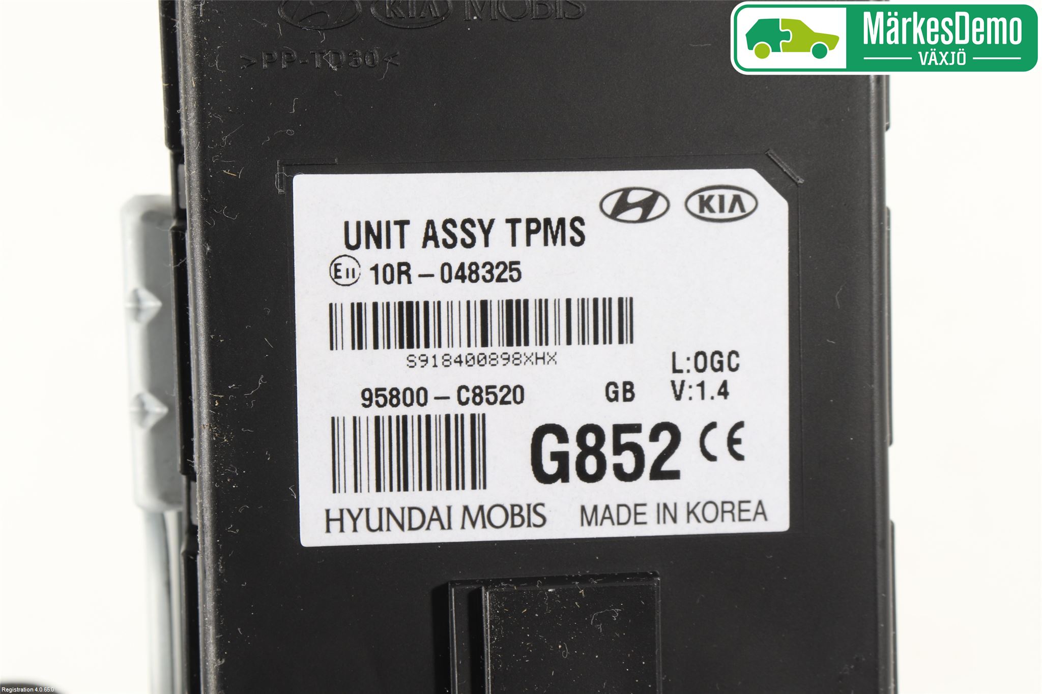 Hyundai i20 GB 15-20 Styreenhet Øvrig