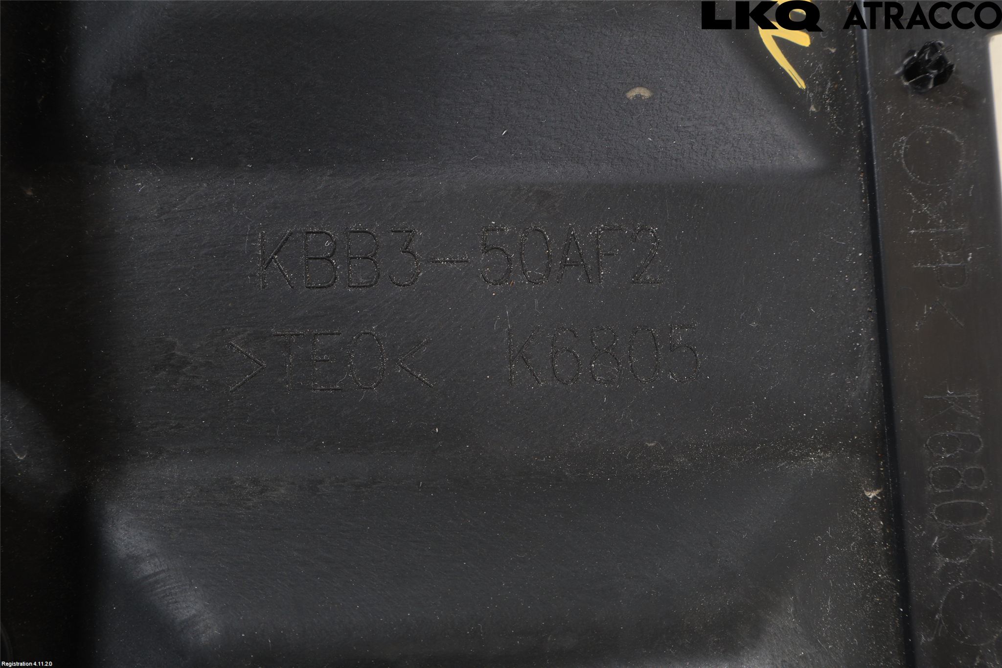 Mazda CX-60 22- Luftstyring Front