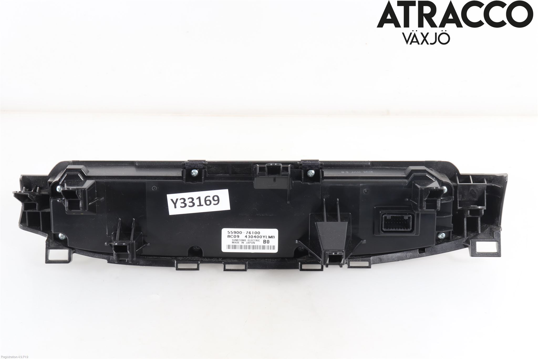 Lexus CT 200h Varme Ac Betjening-Display