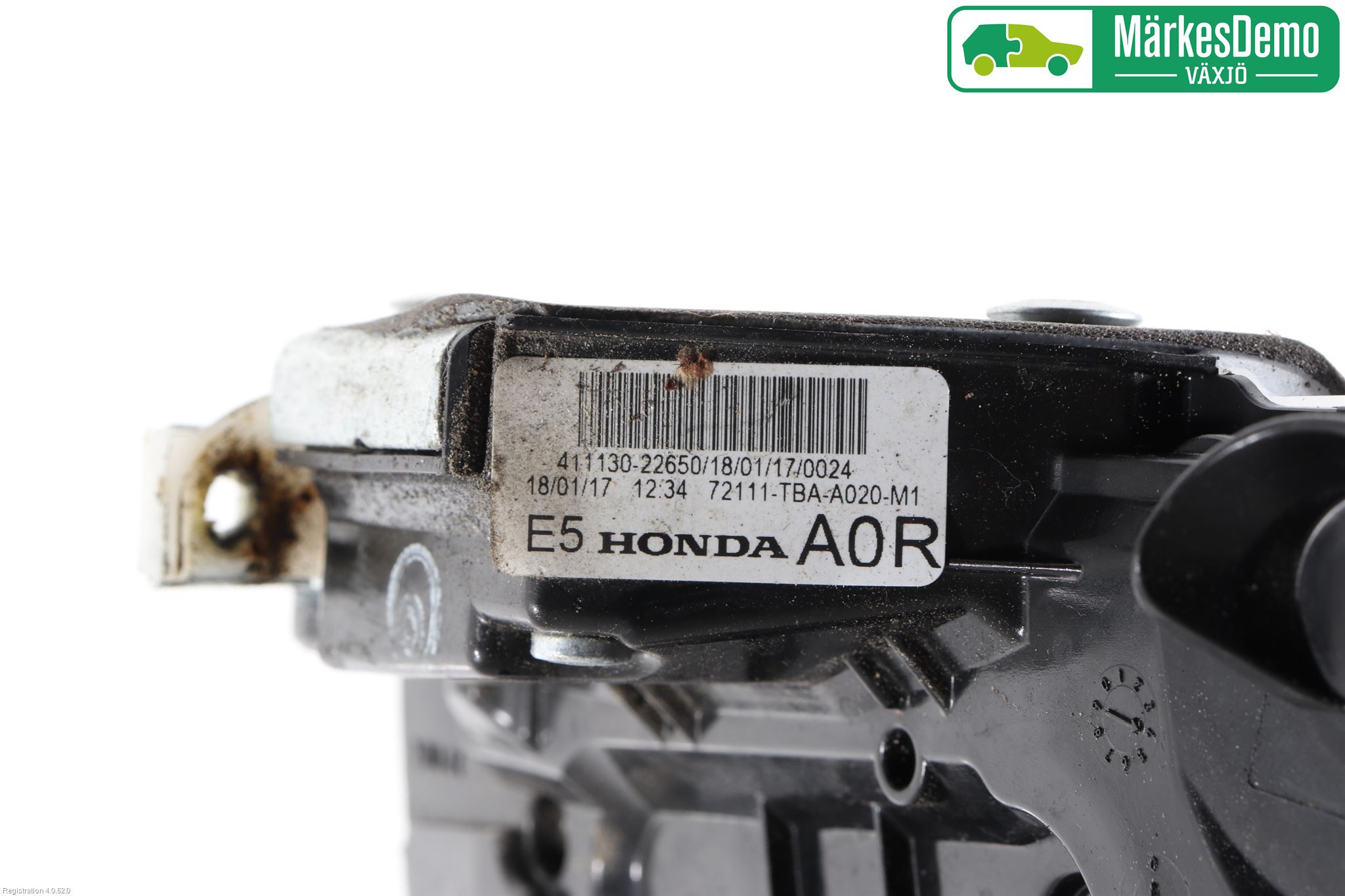 Honda CIVIC 17-22 Dørlås - Låsekasse