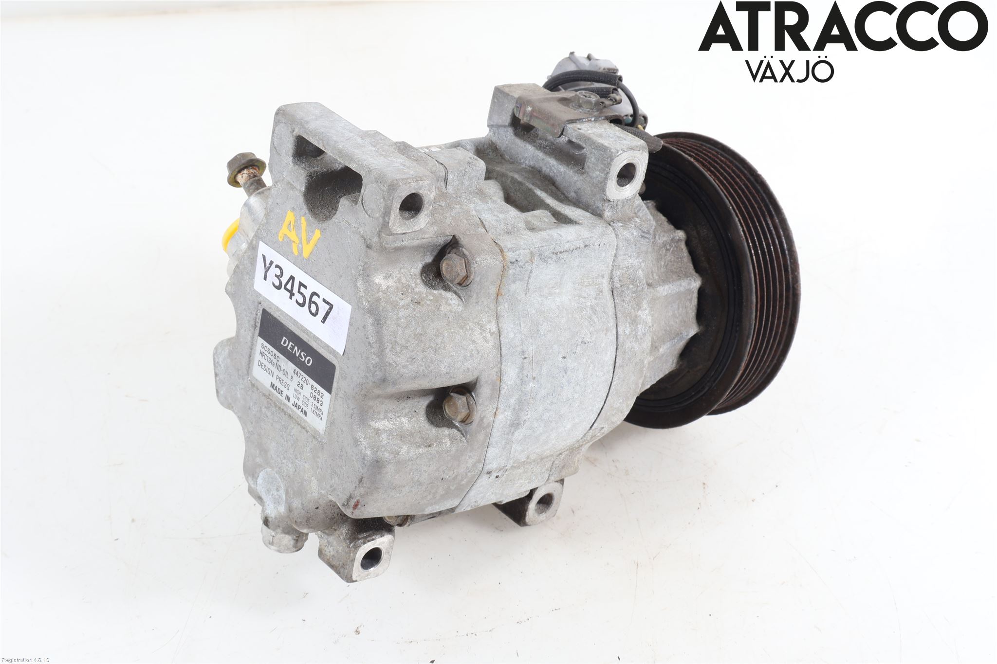 Toyota MR2     00->> Varme Ac Kompressor