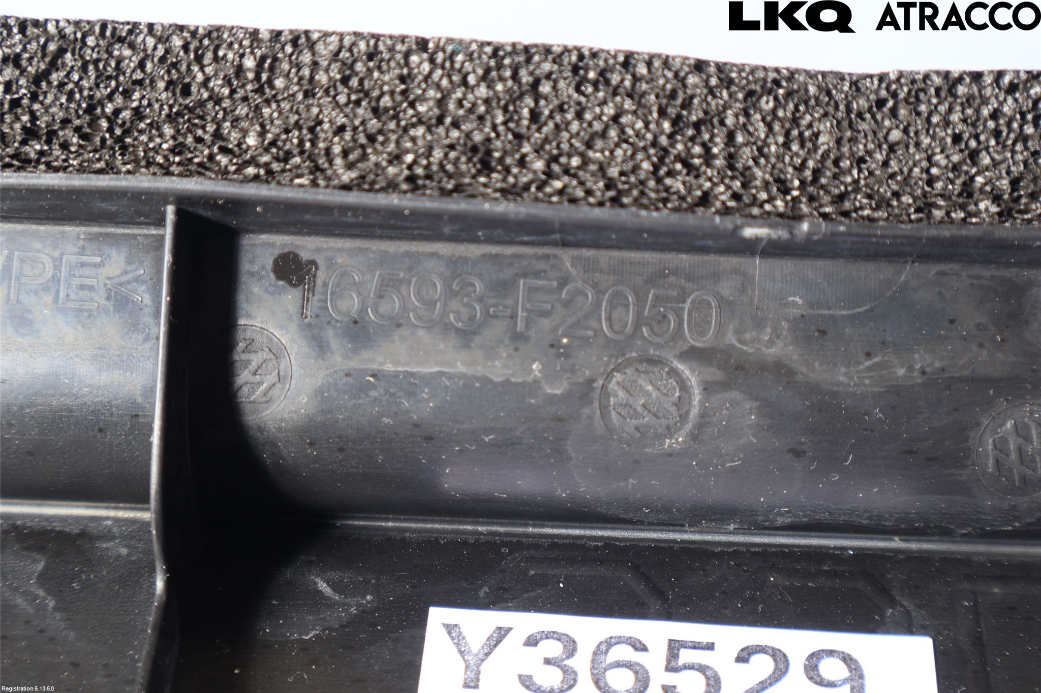 Toyota COROLLA 19- Luftstyring Front