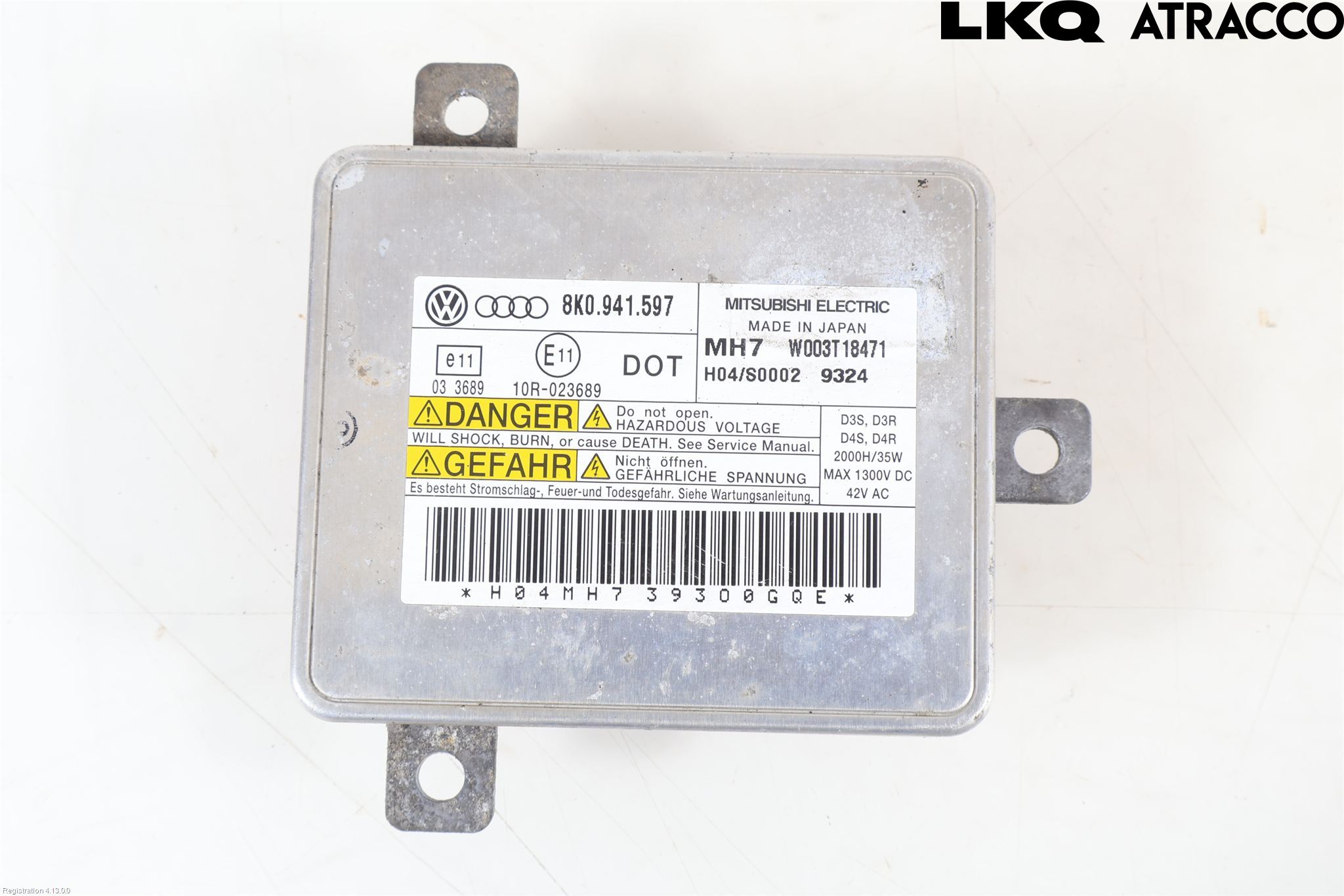 Audi A6/S6     05-11 Styreenhet Xenon