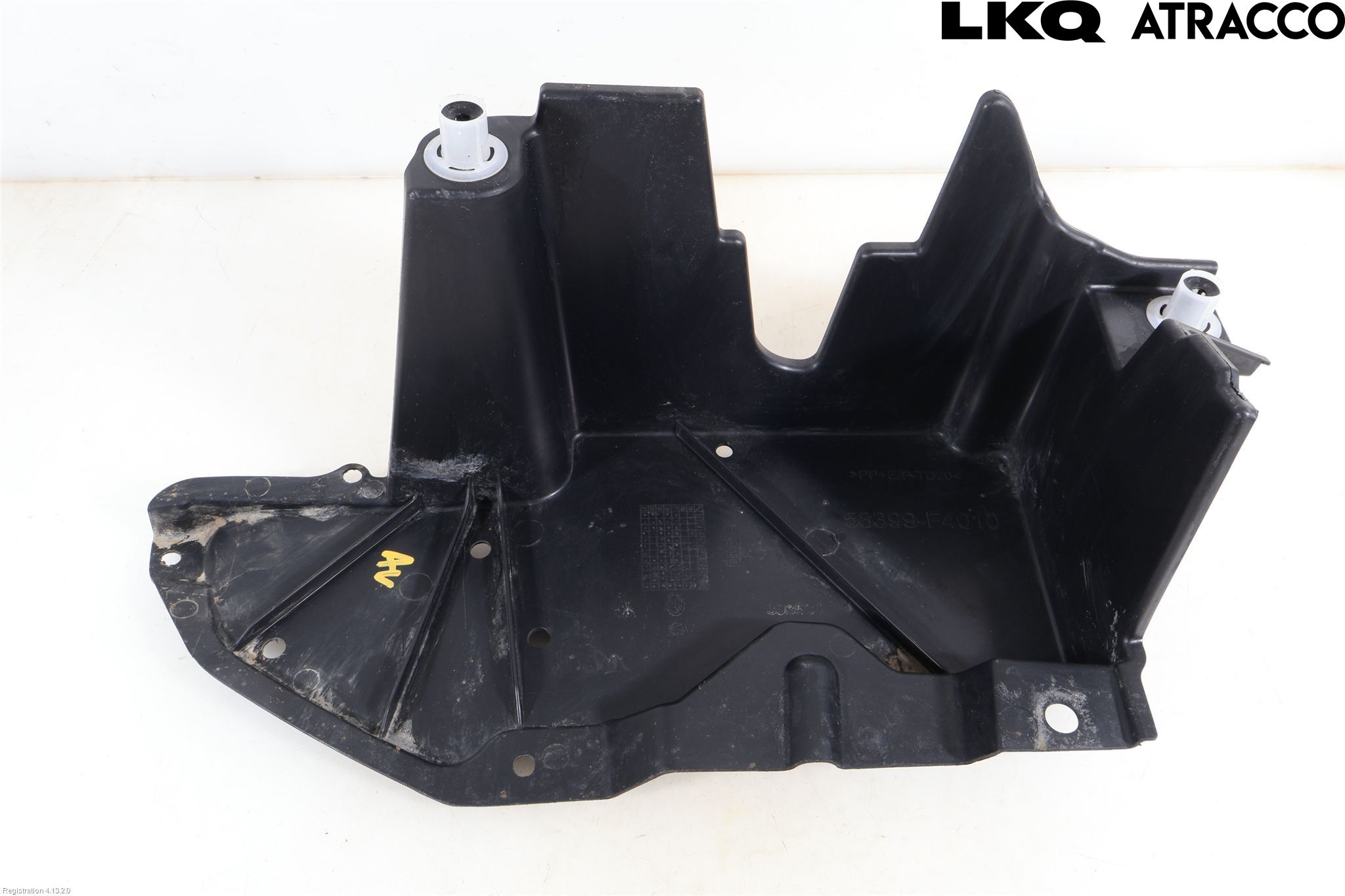 Toyota C-HR 16-23 Bunnplate U Motor-Gear-Dørk