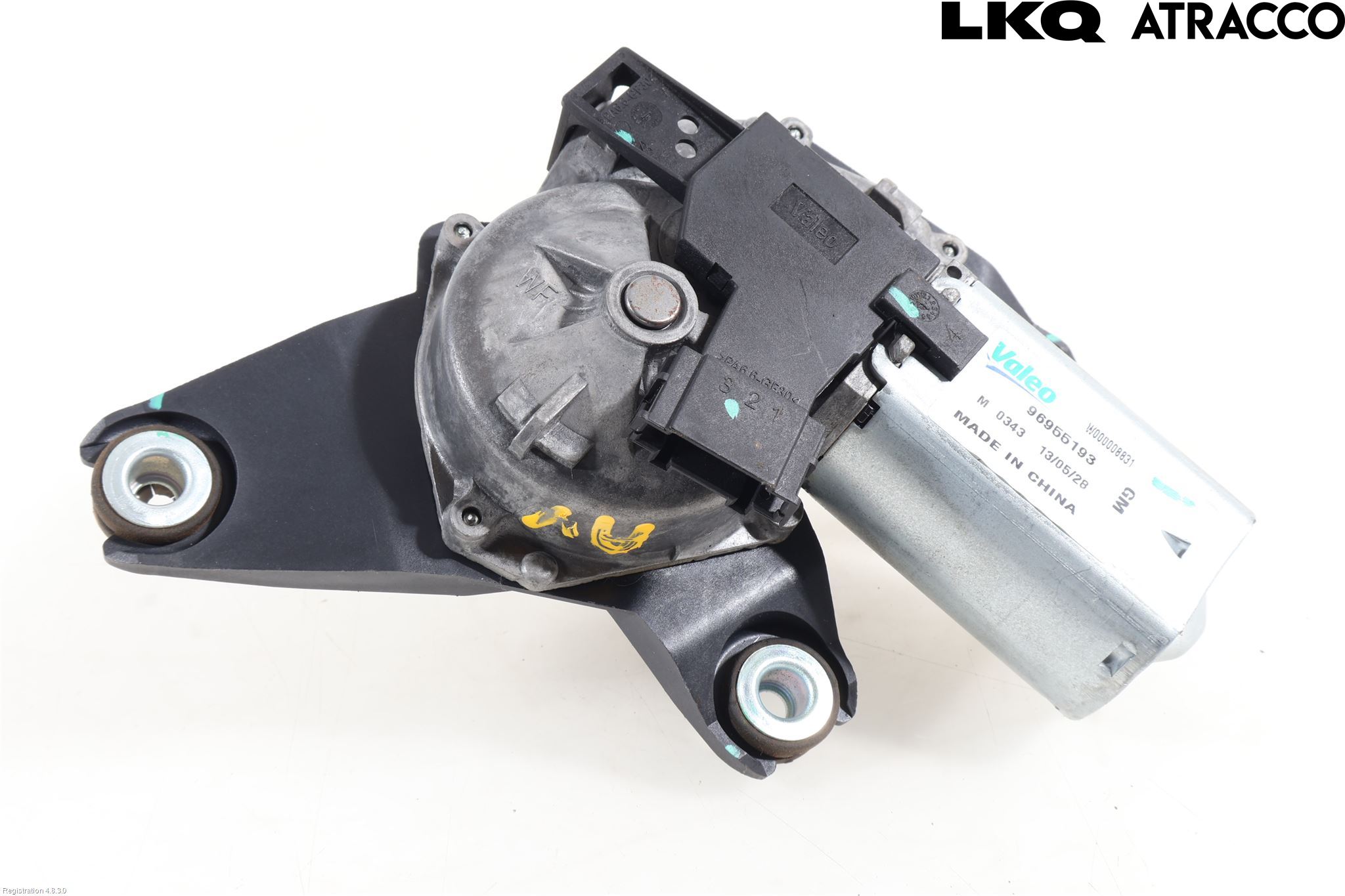 Opel MOKKA 13-20 Viskermotor Bakluke