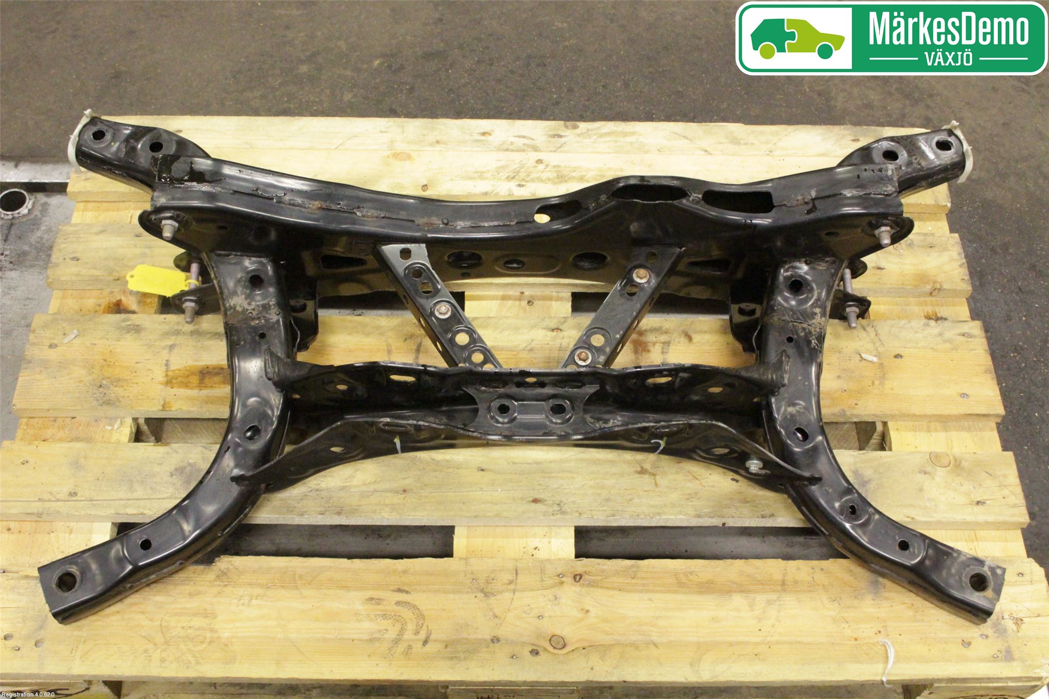 Mazda 3 III 14-19 Bakaksel Feste Travers-Ramme