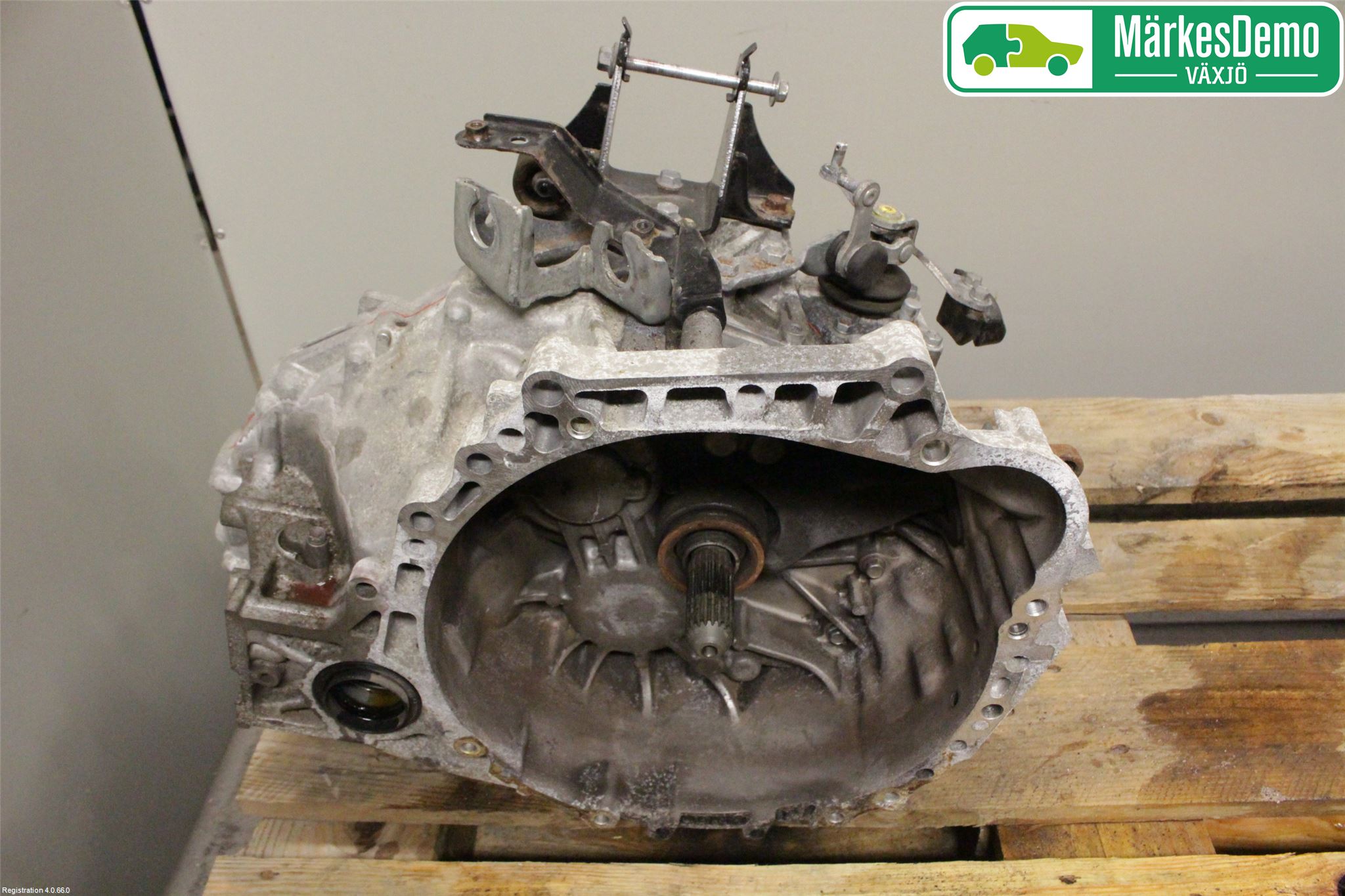 Toyota AVENSIS 09-15 Gearkasse 6 Trinn