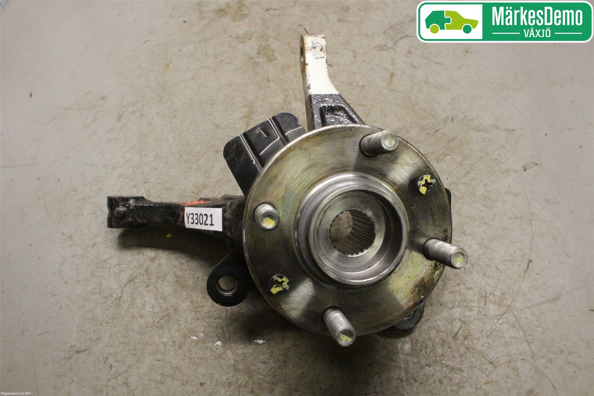 Hyundai i10 BA 17-20 Spindel Vf