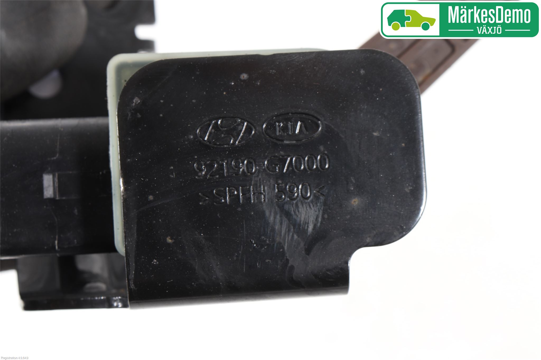 Hyundai IONIQ AE 17-22 Sensor Lysinnstilling