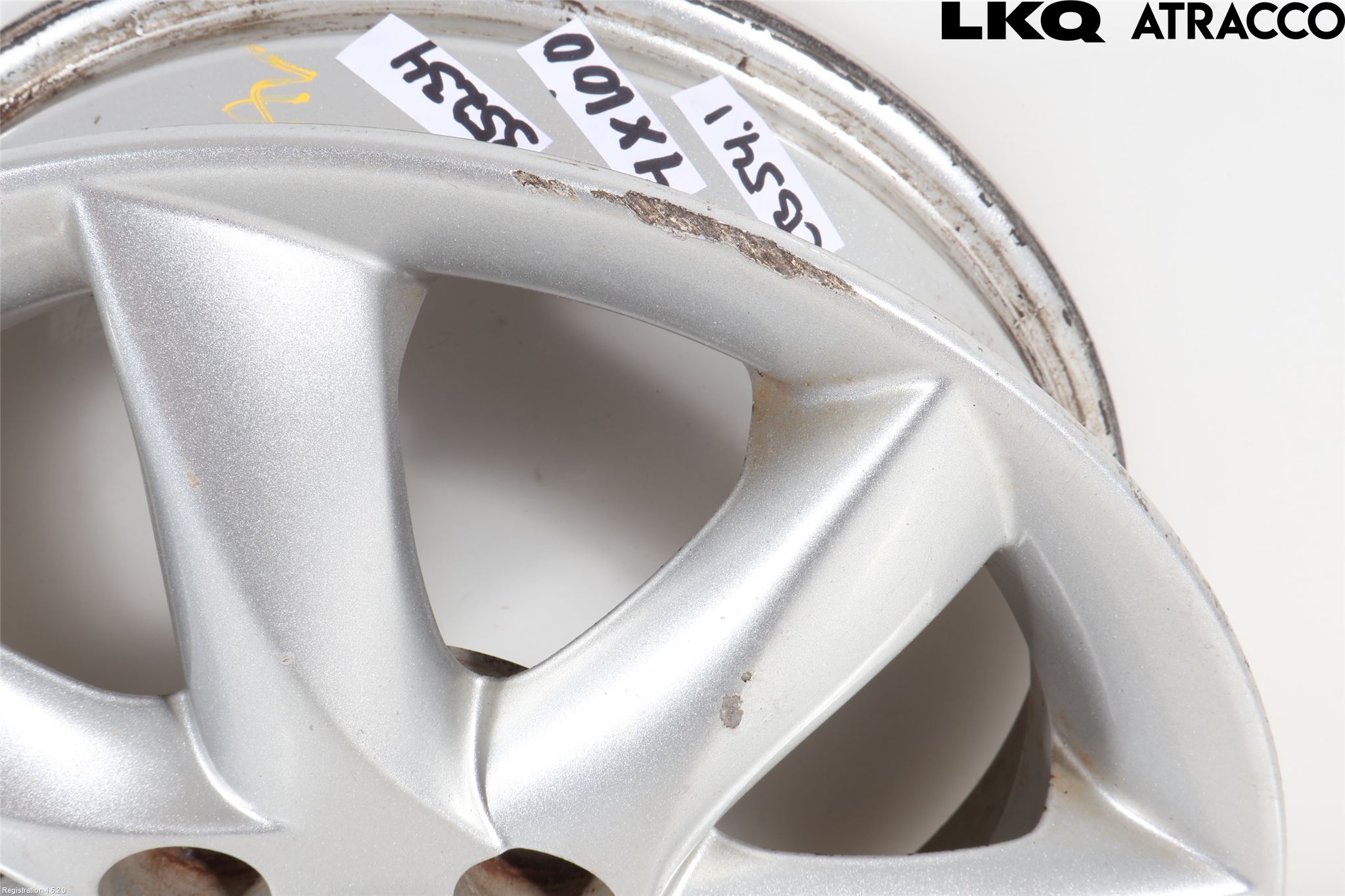 Toyota AYGO 06-14 Felg Aluminium
