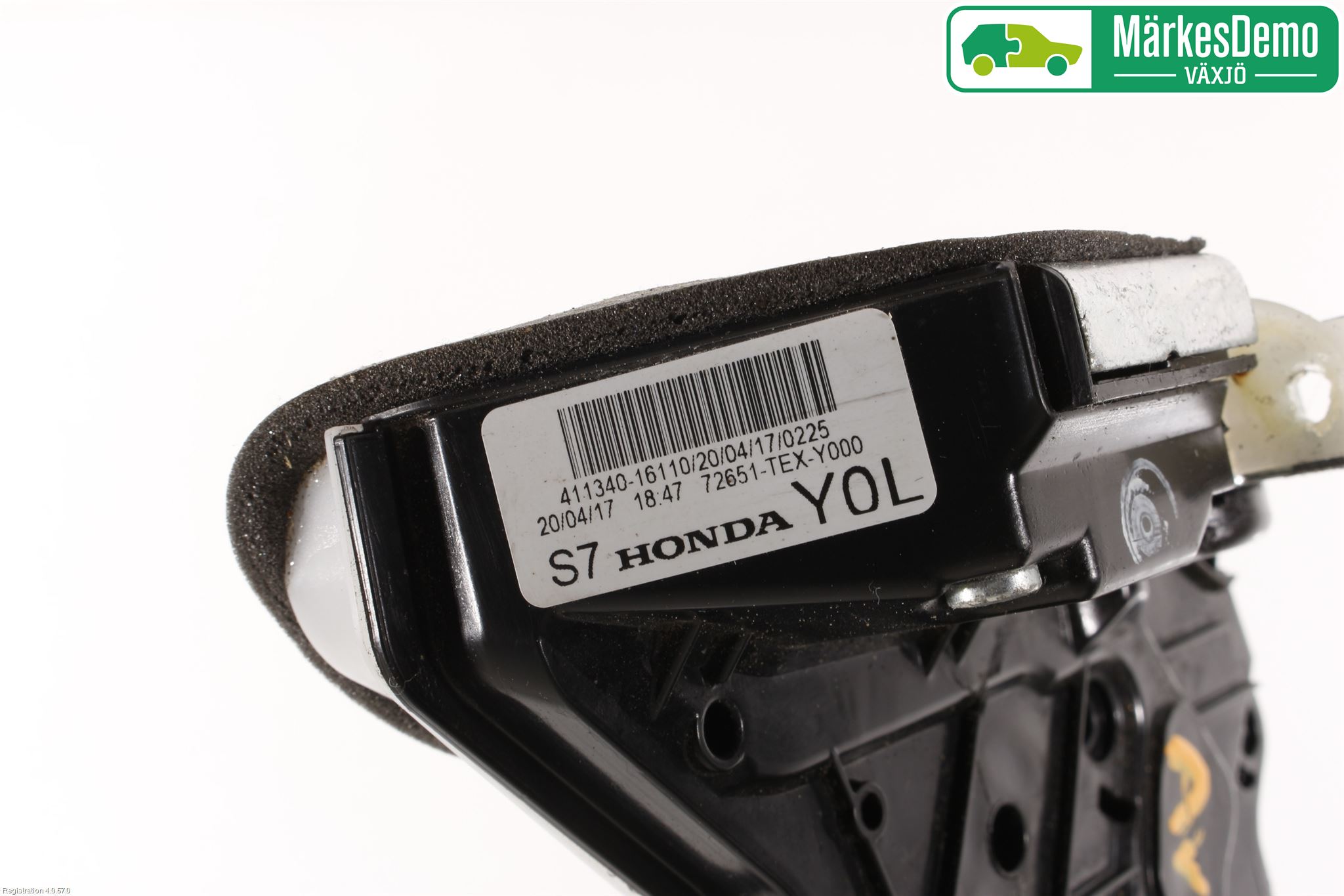 Honda CIVIC 17-22 Dørlås - Låsekasse