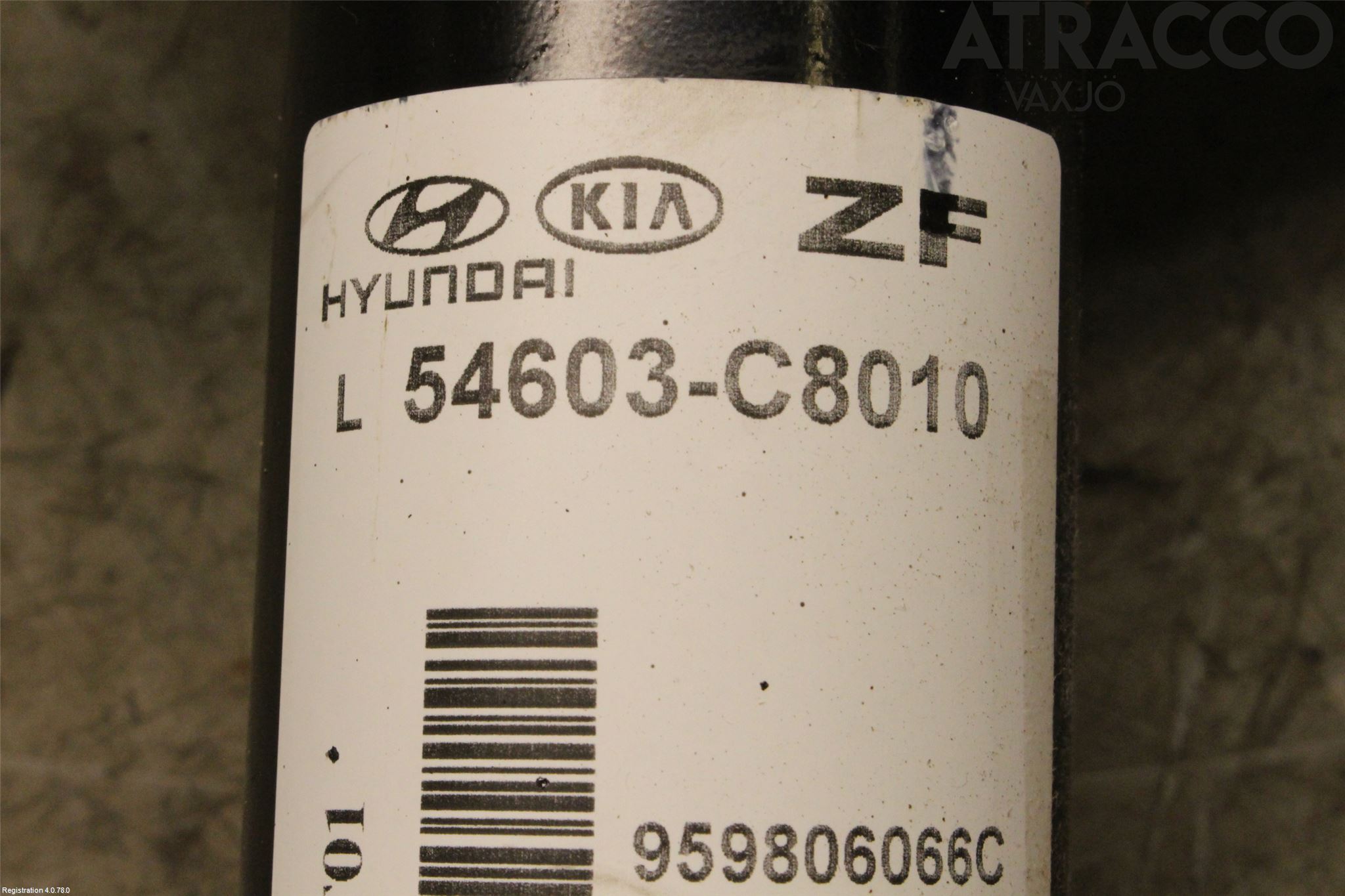 Hyundai i20 GB 15-20 Fjærbein Foran Venstre