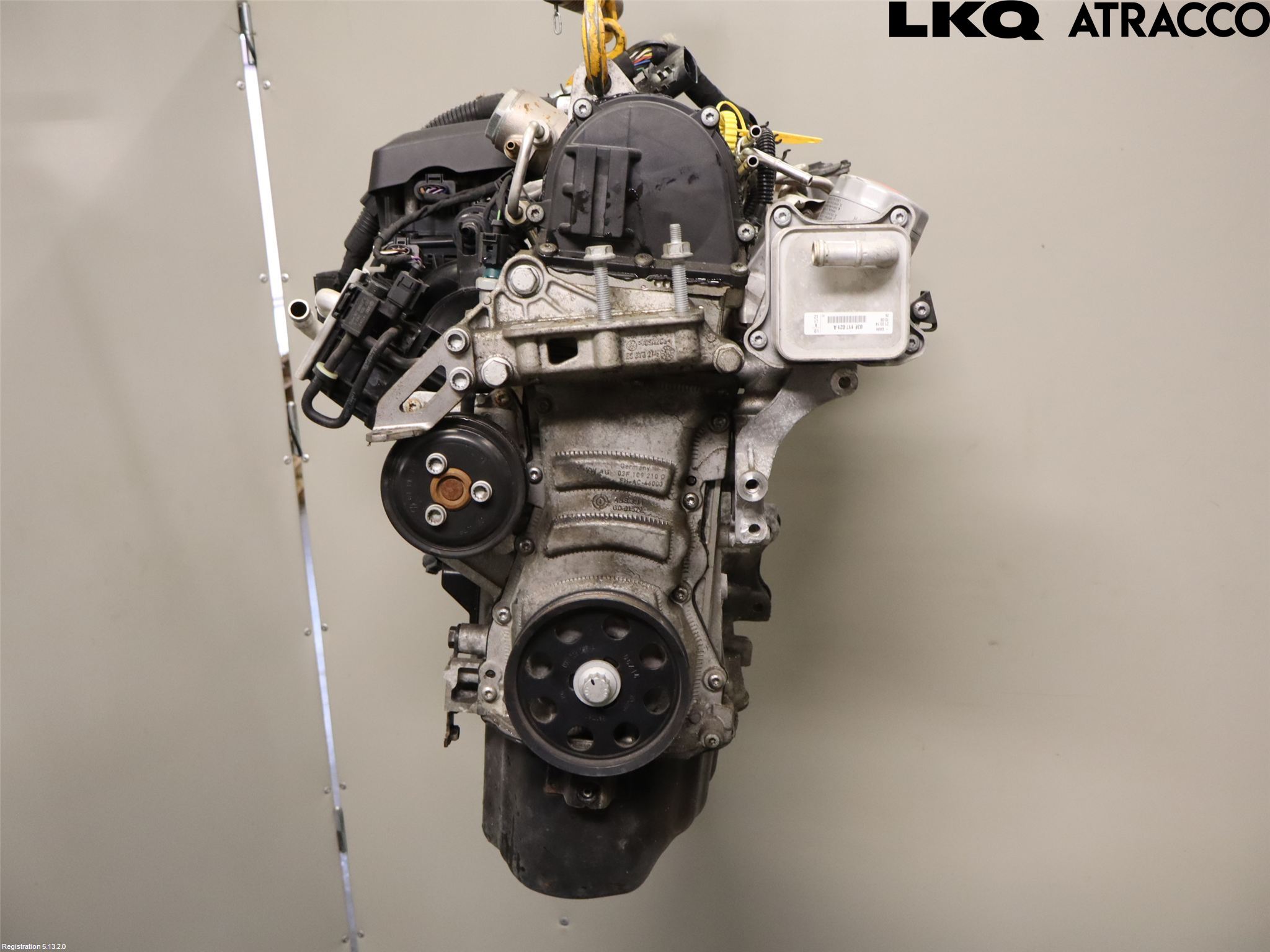 Volkswagen VW POLO 10-17 Motor Bensin
