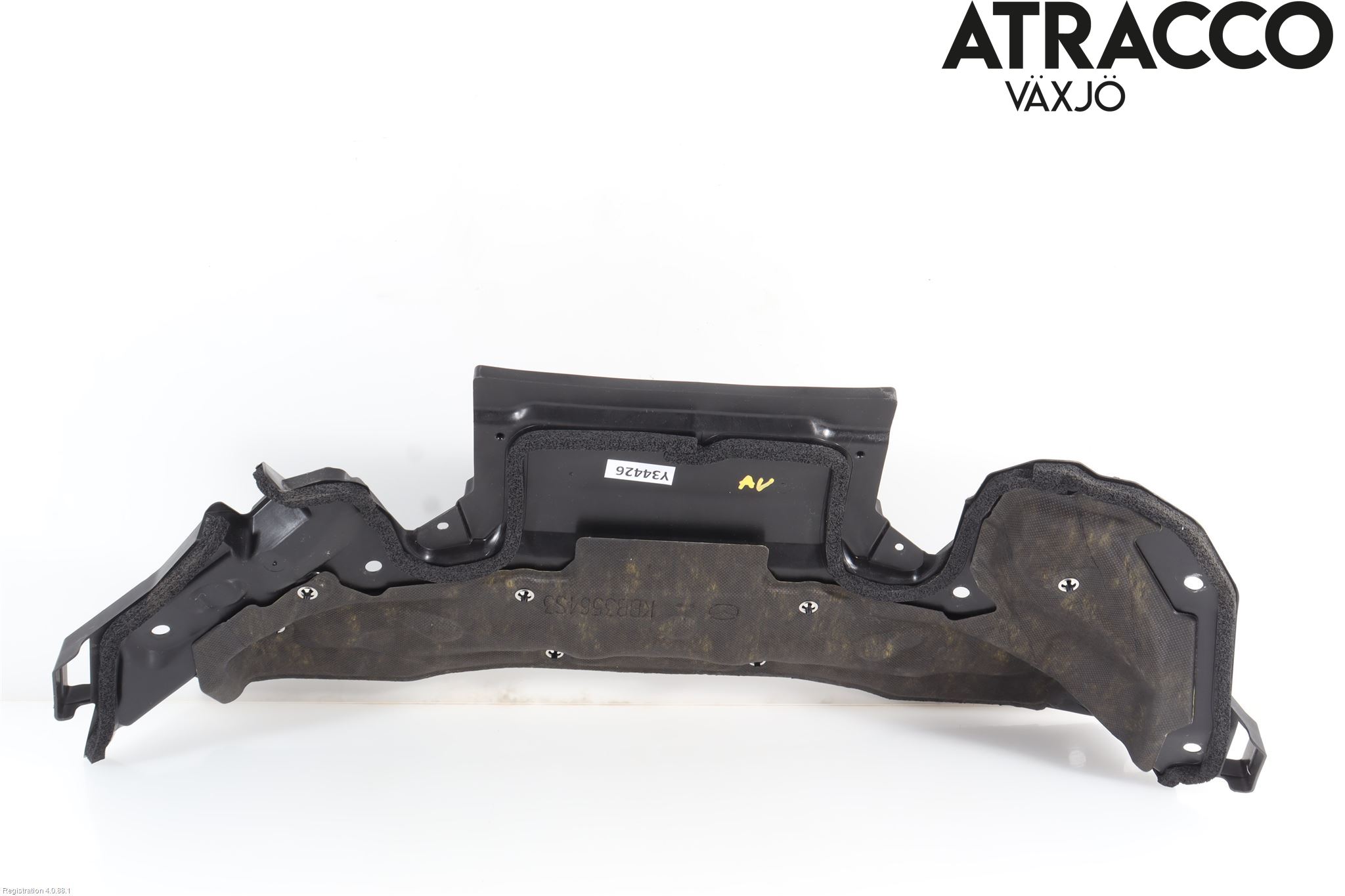 Mazda CX-60 22- Visker Deksel-Grill-Under Frr