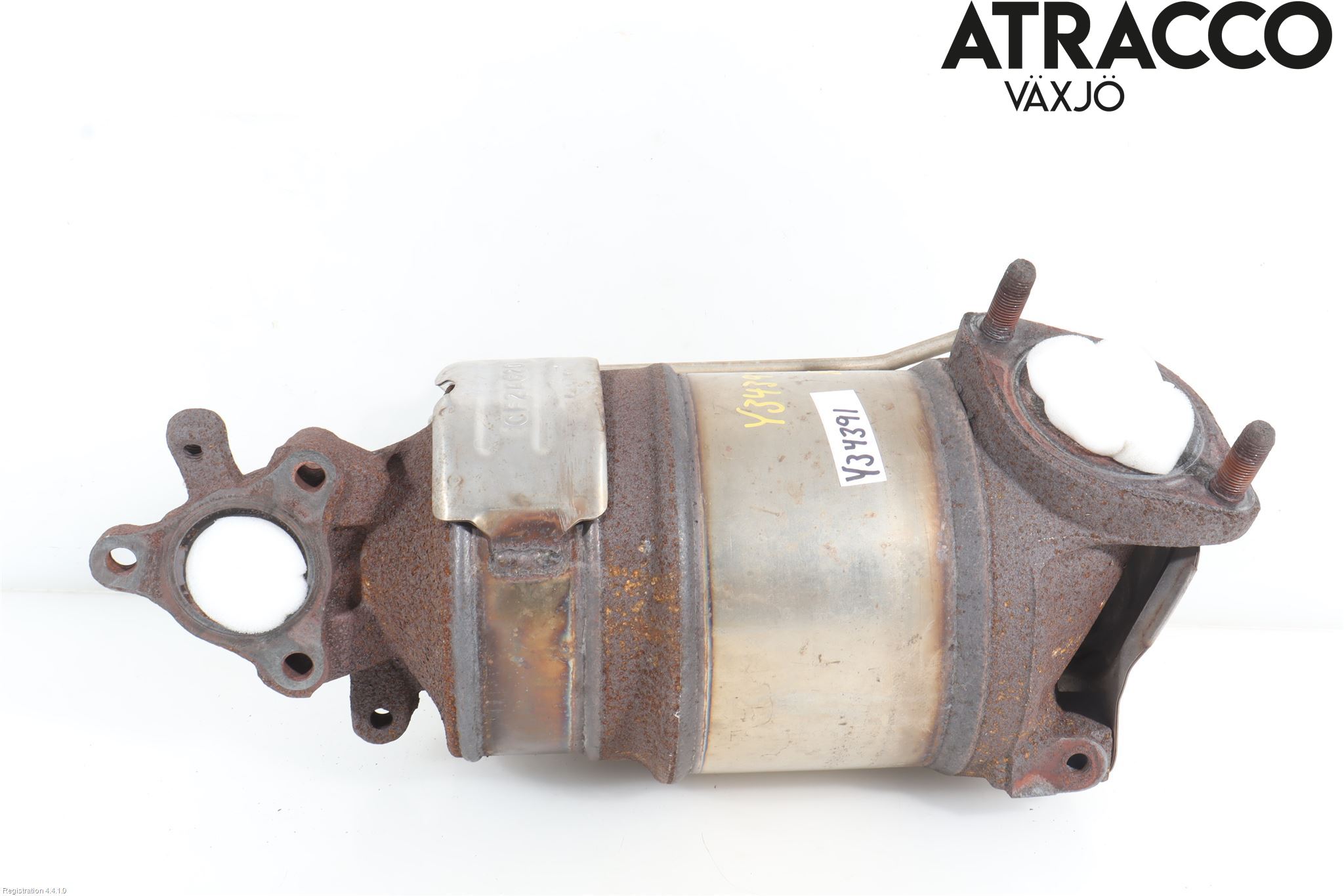 Kia CEED 06-12 Eksos Partikketfilter
