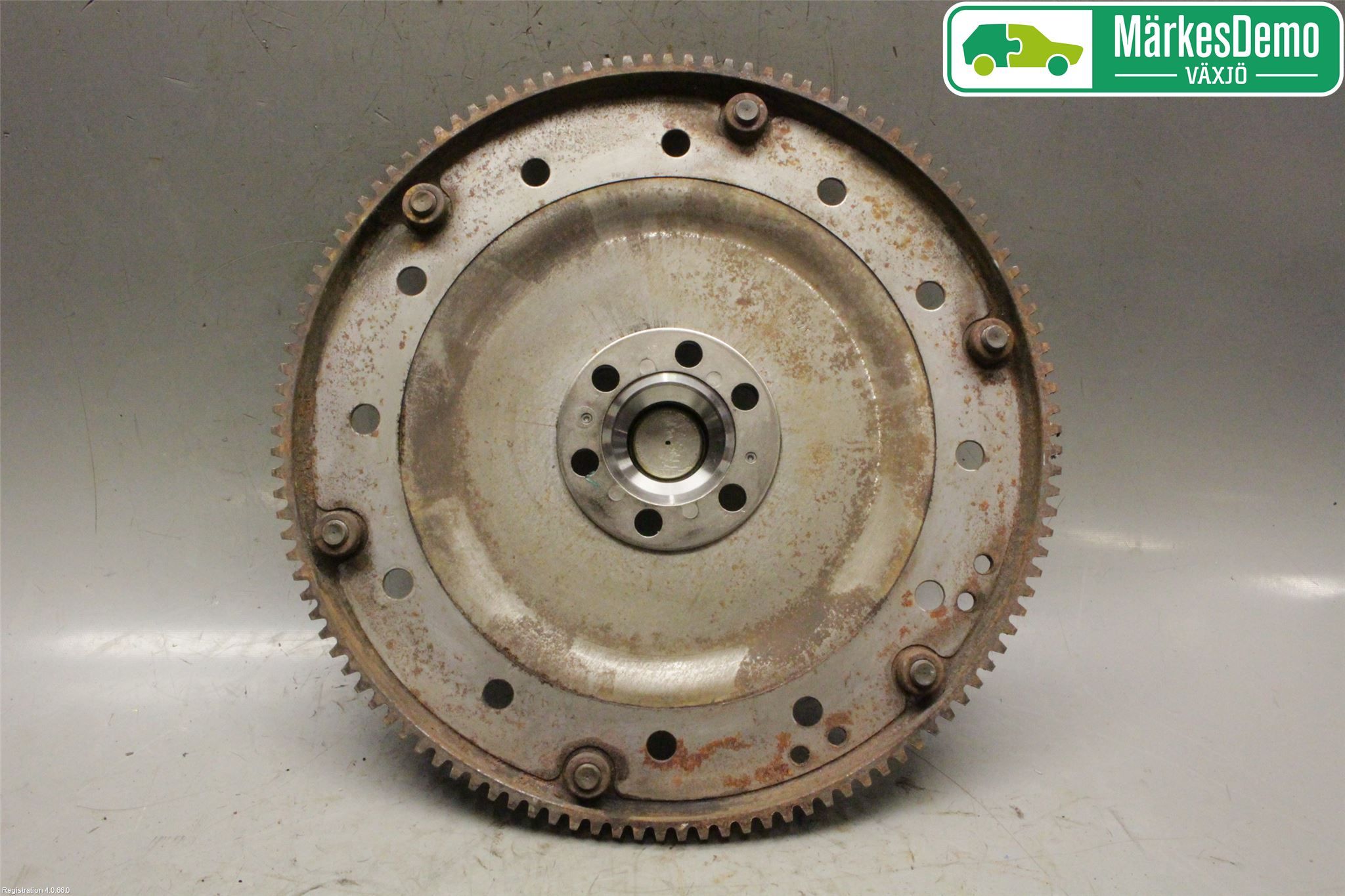 Audi A6/S6 4G 11-18 Svinghjul Manuell