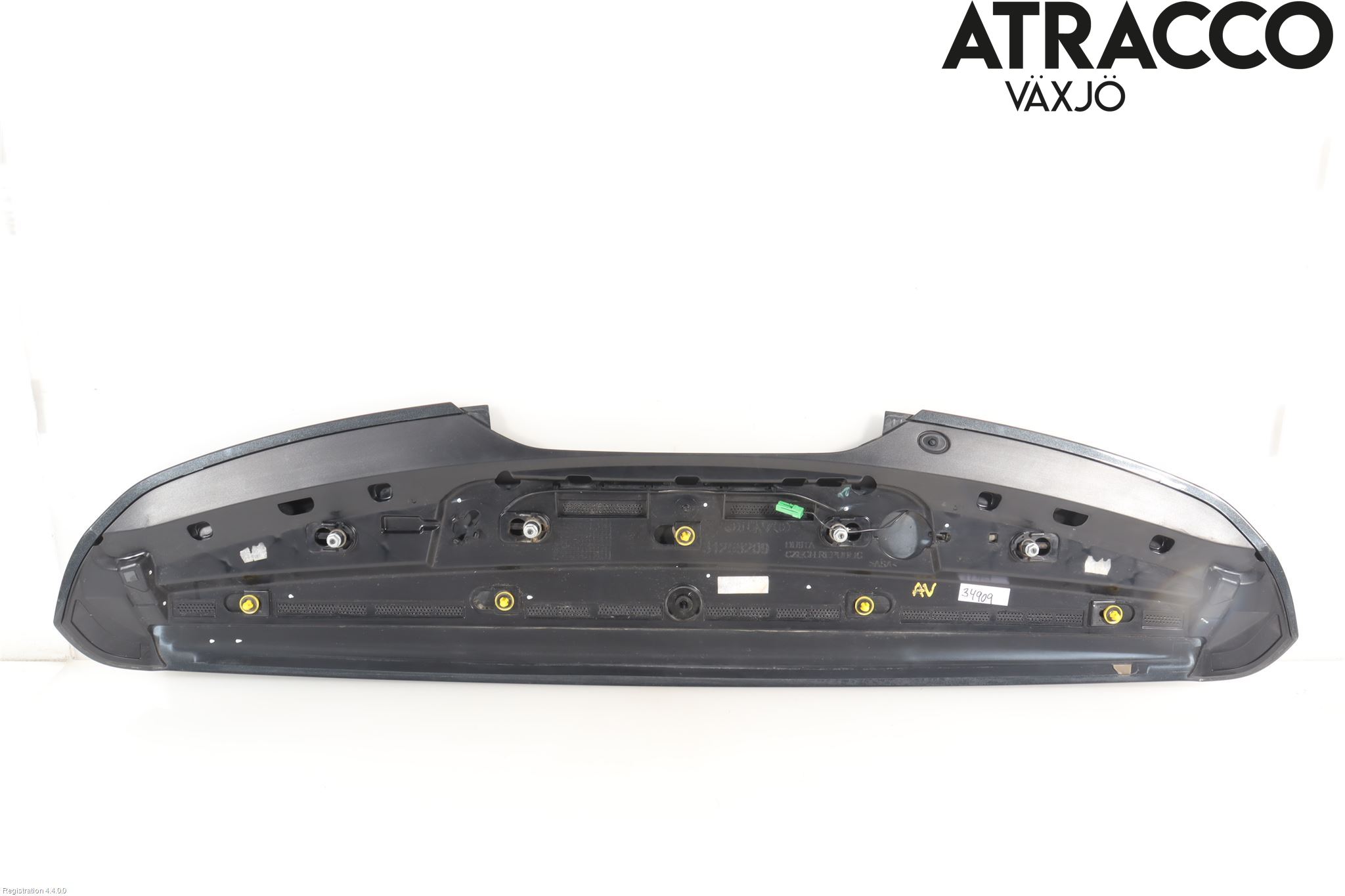 Volvo V60 11-13 Spoiler Bakluke