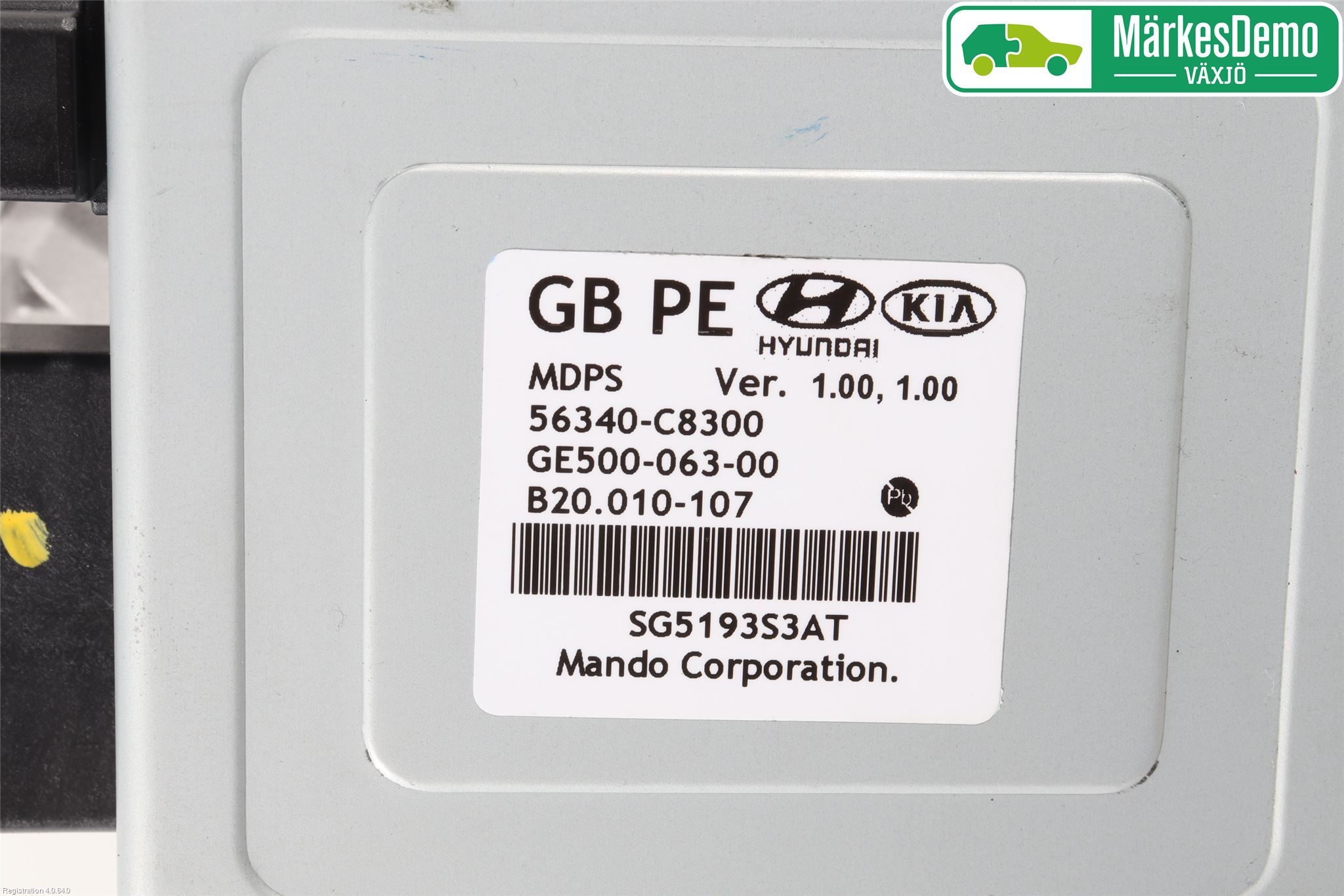 Hyundai i20 GB 15-20 Rattaksel