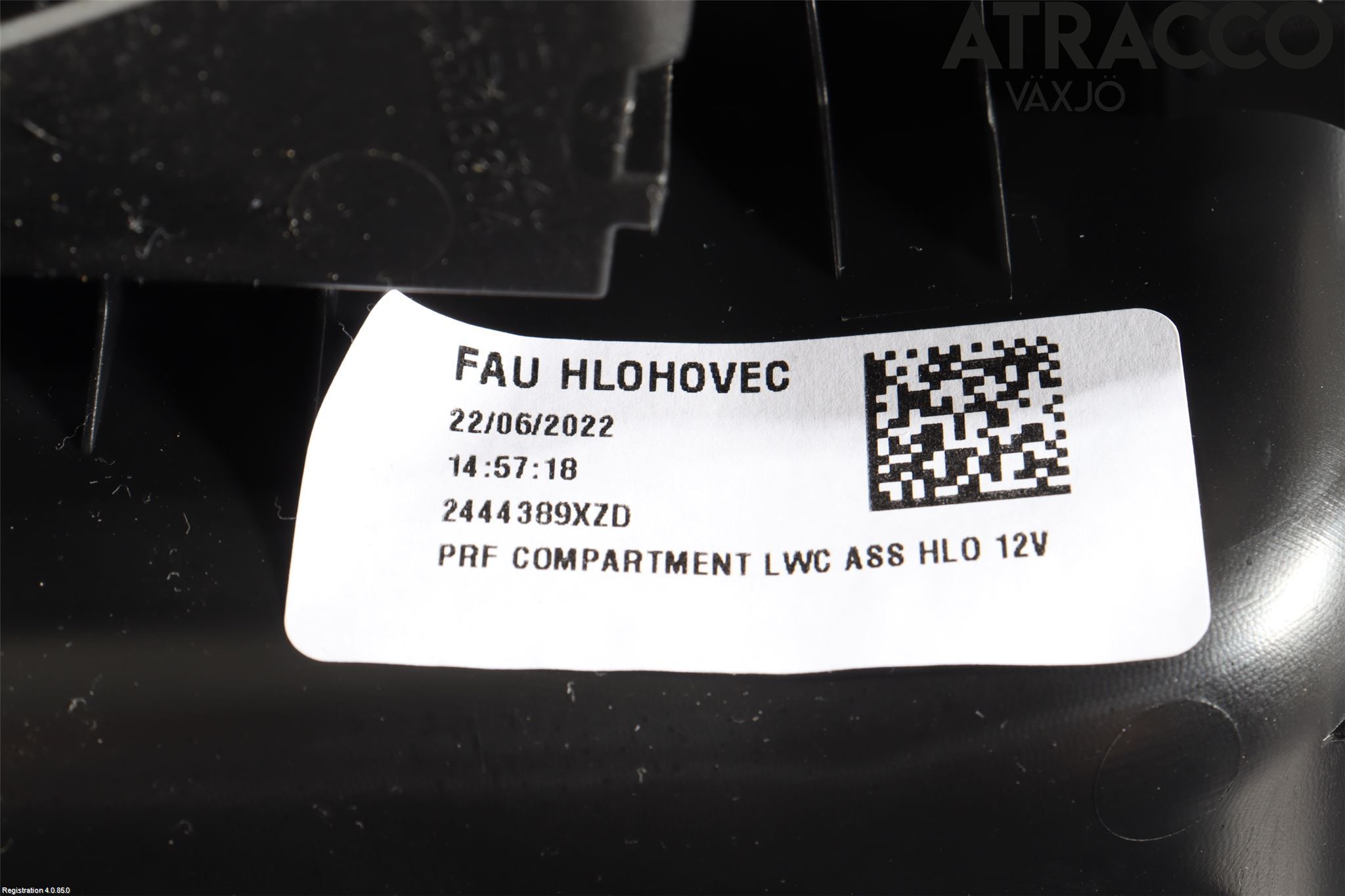 Peugeot 208/E-208 20- Innr Oppbevaringsrom