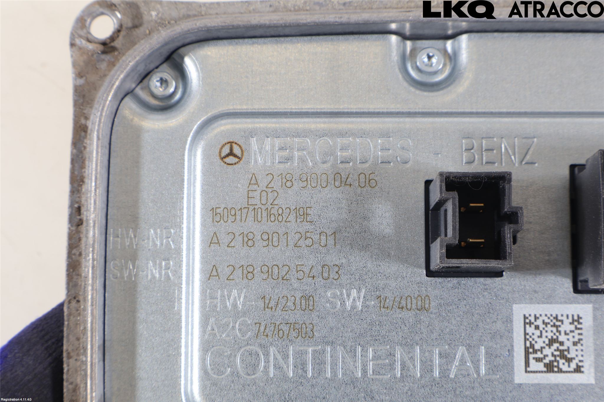 Mercedes-Benz MB B-KLASS (W246/W242) 12-19 Styreenhet Xenon