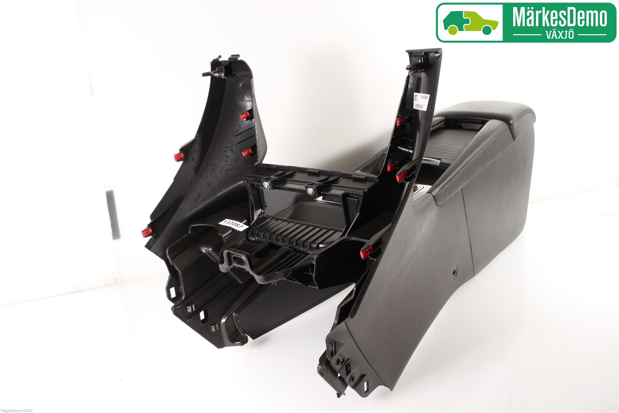 Mazda 3 III 14-19 Instrumentkonsoll Gulv