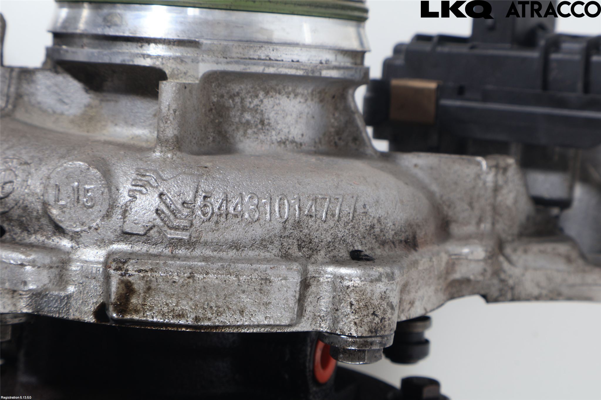 BMW 3 F30/F31/F80 12-19 Turboaggregat