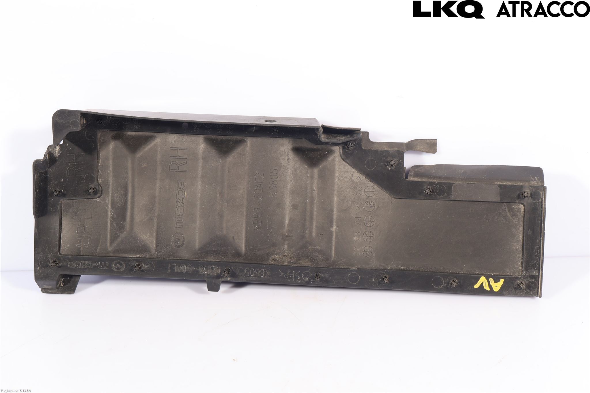 Mazda CX-60 22- Luftstyring Front