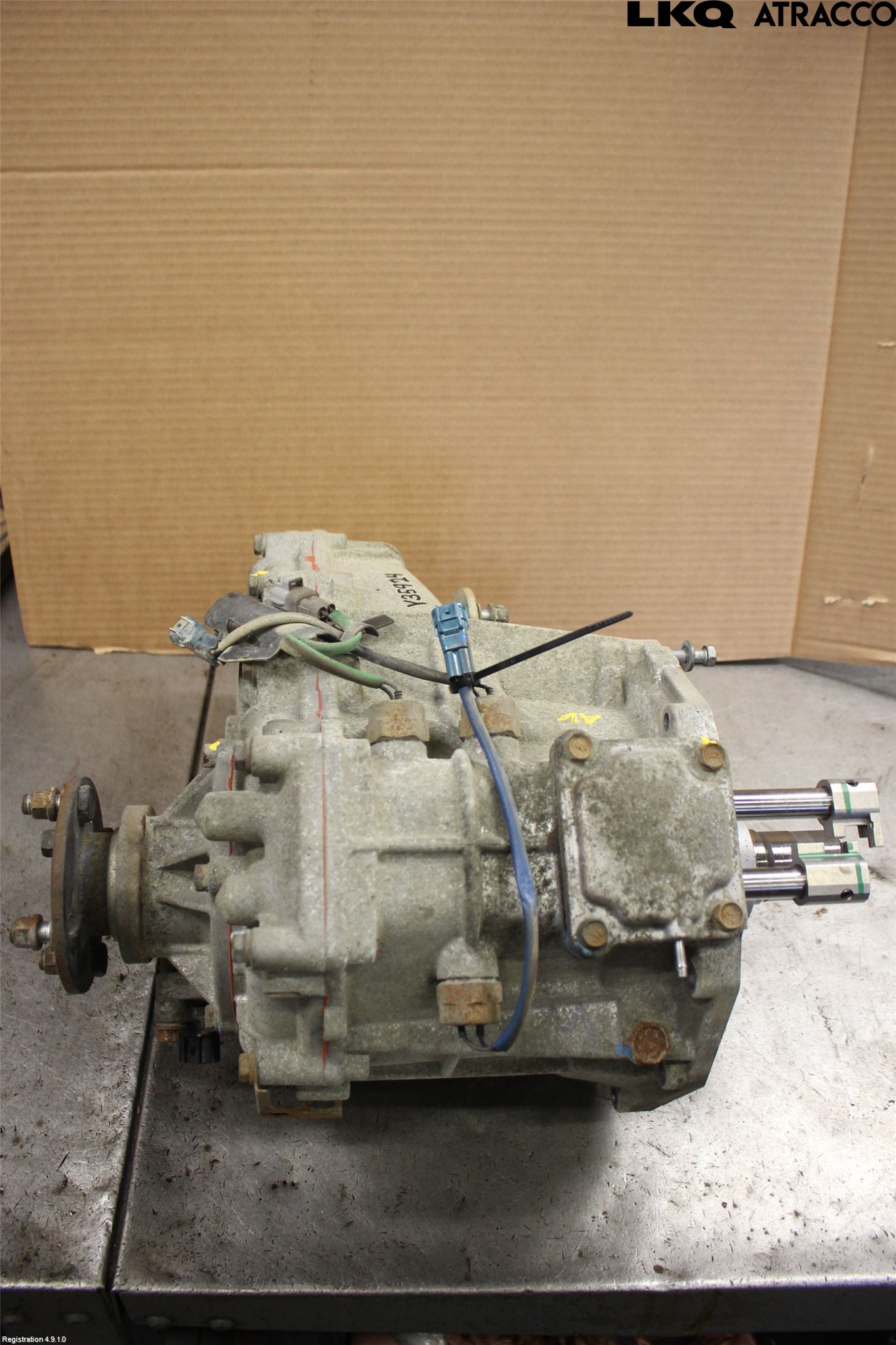 Toyota HILUX 05-16 Gearkasse Fordelingskasse