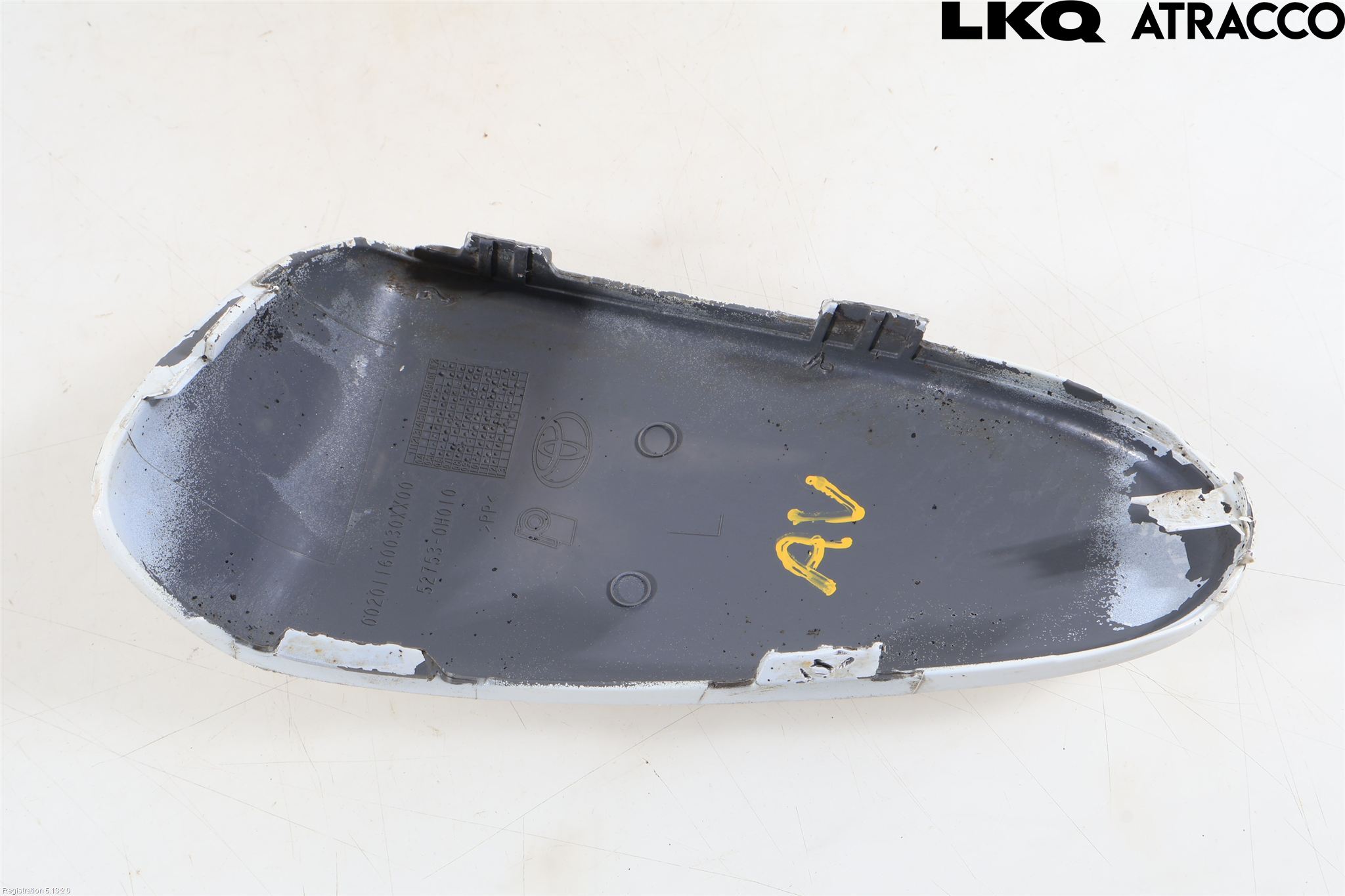 Toyota AYGO 06-14 Støtfanger Bak List