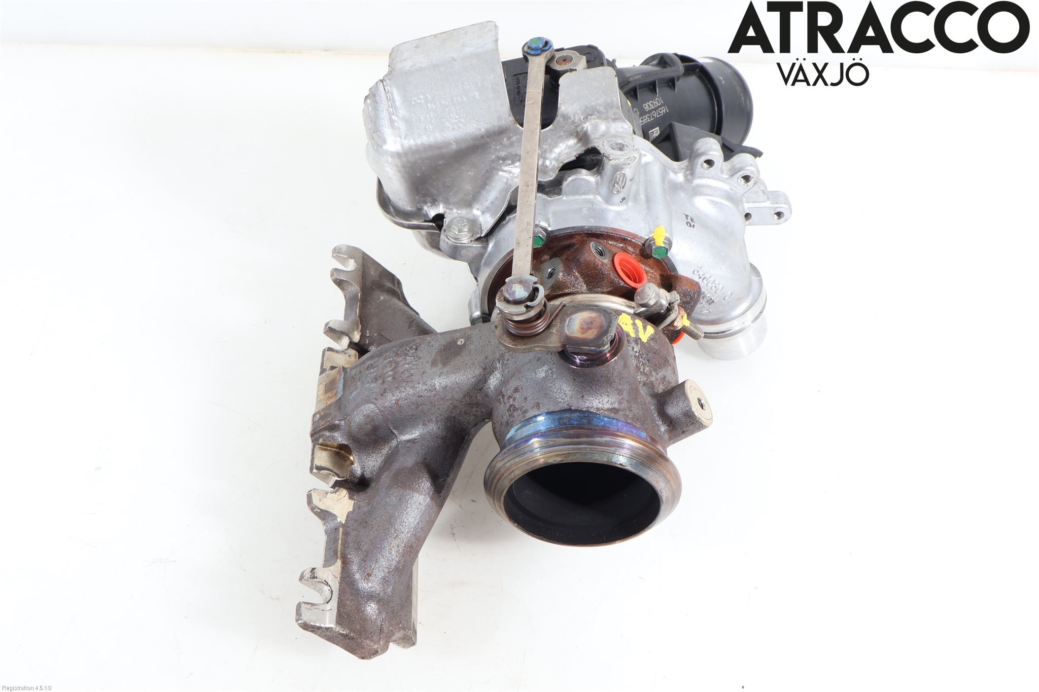 Nissan QASHQAI 17-21 Turboaggregat