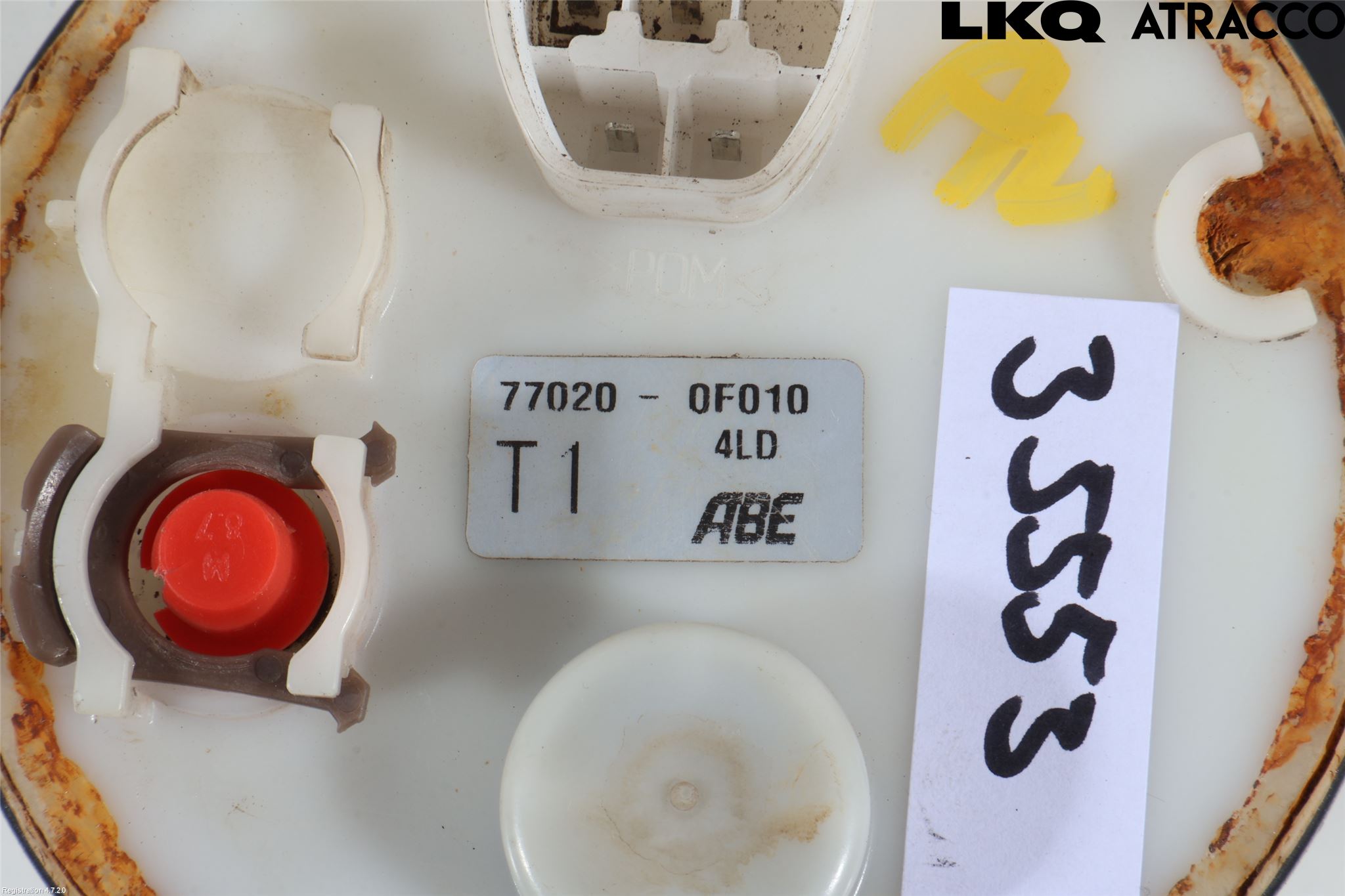 Toyota COROLLA VERSO 04-07 Drivstoffpumpe Fødepumpe El