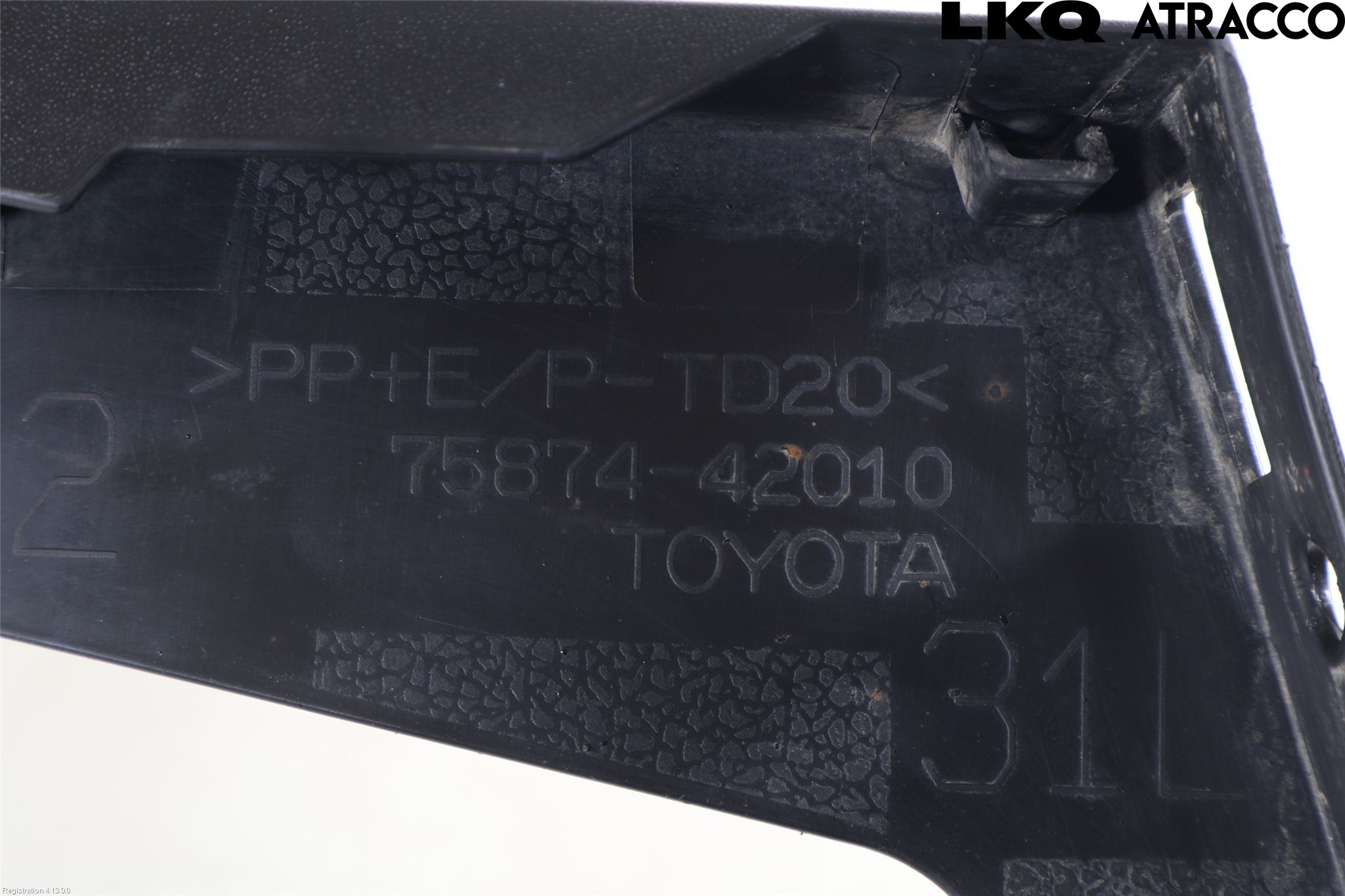 Toyota RAV4 19- Hjulbuelist