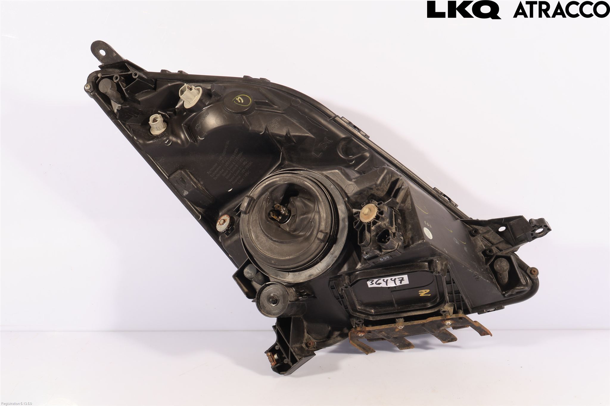 Toyota PRIUS NWH20 04-08 Frontlykt Venstre