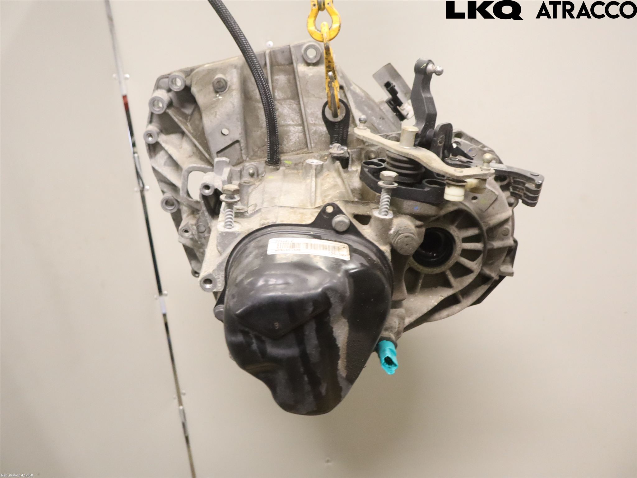 Renault CAPTUR 13-19 Gearkasse 5 Trinn
