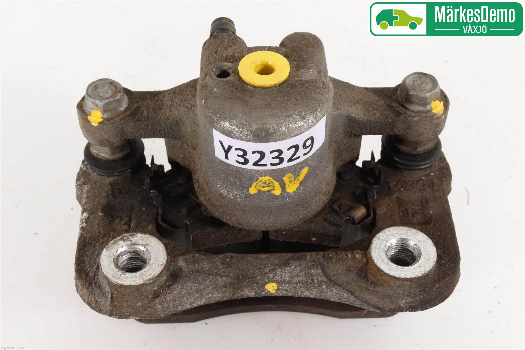 Hyundai TUCSON 05- Bremsecaliper Bak Høyre