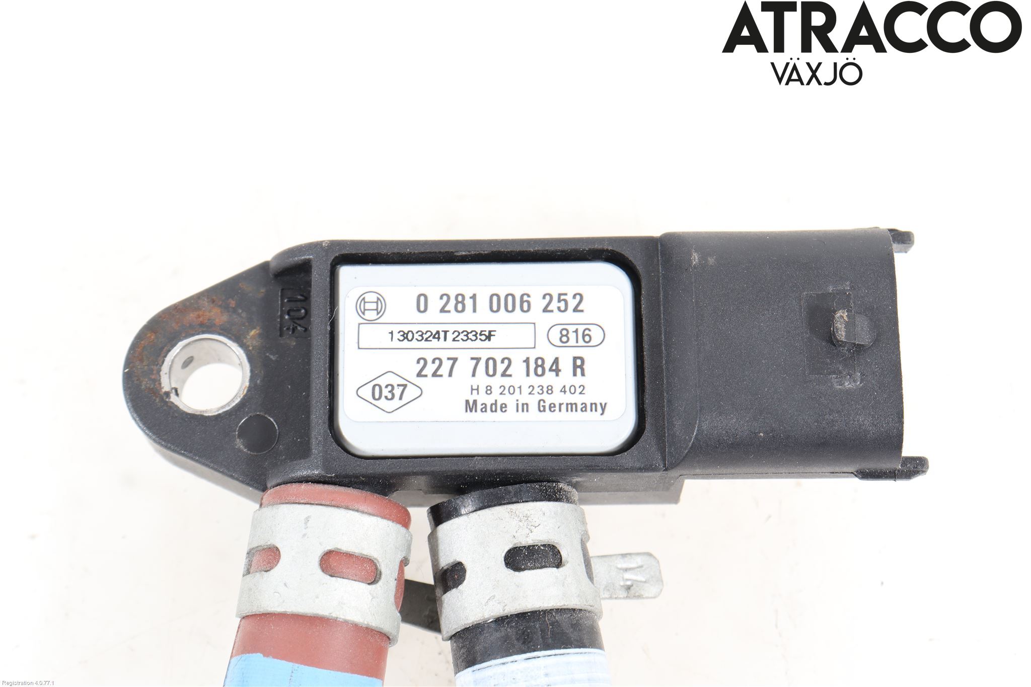 Renault MEGANE III 09-15 Sensor Eksos