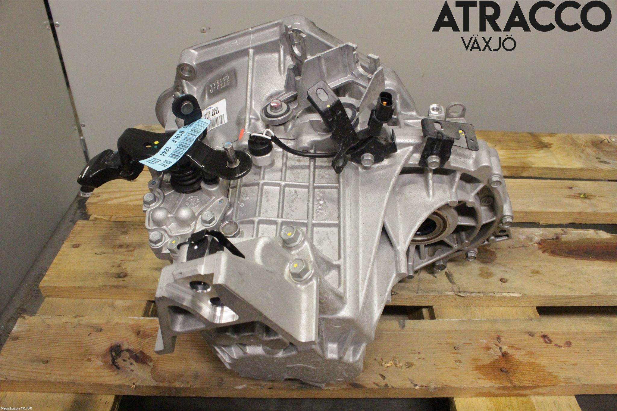 Hyundai i20 GB 15-20 Gearkasse 5 Trinn