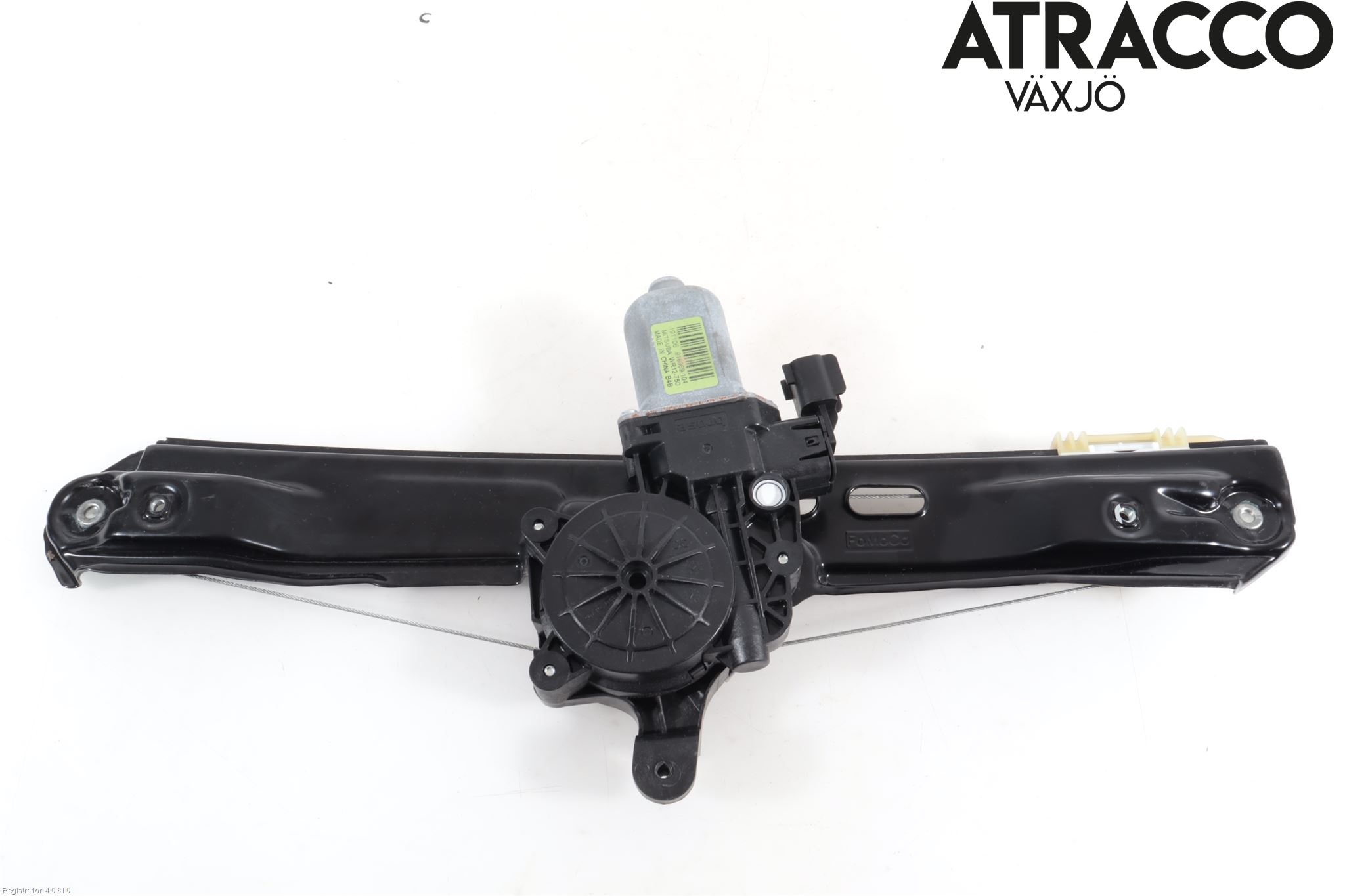 Ford RANGER EU 12-23 Vindusheis