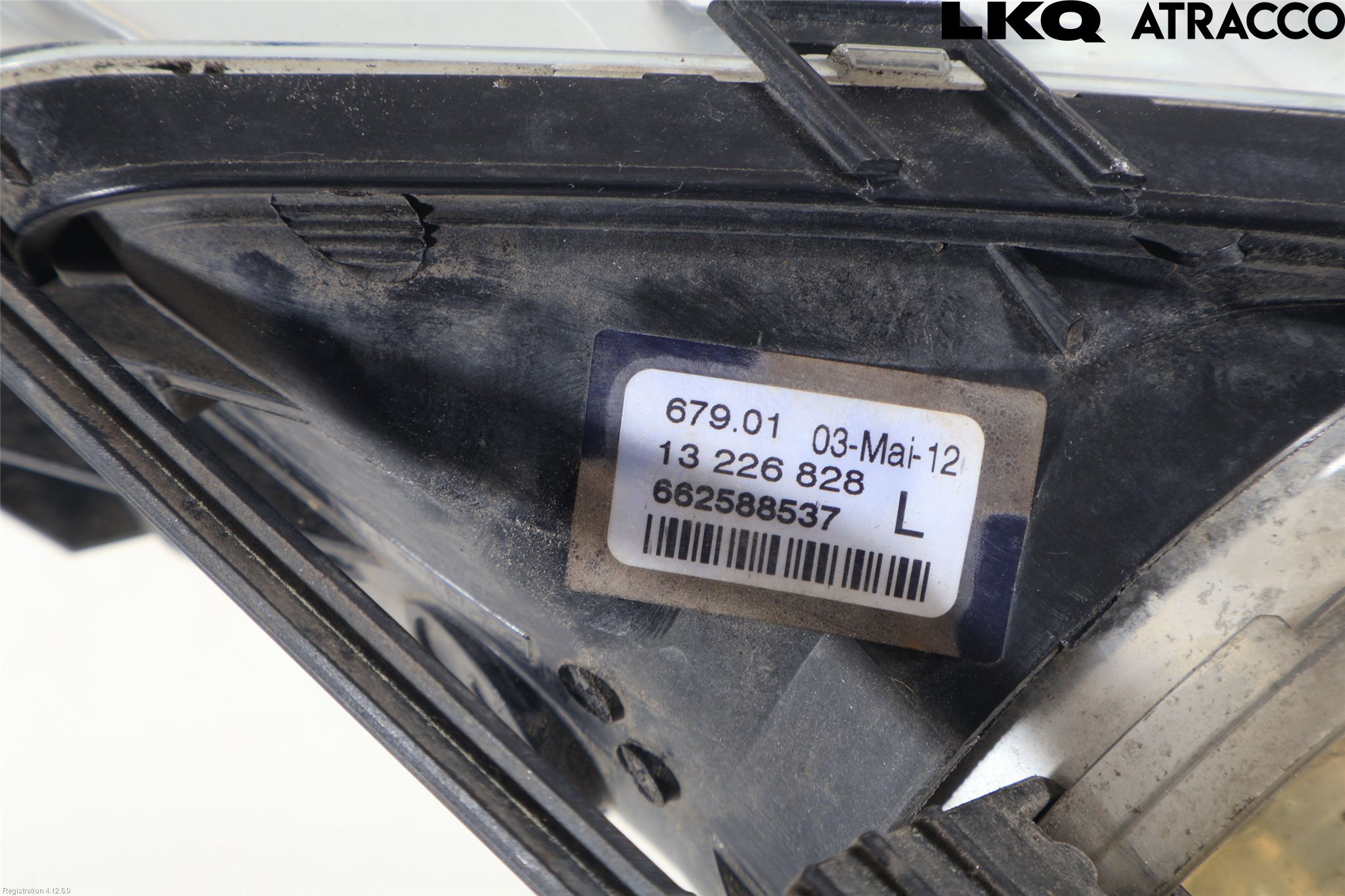 Opel INSIGNIA 09-16 Frontlykt-Kurve-Tåkelys