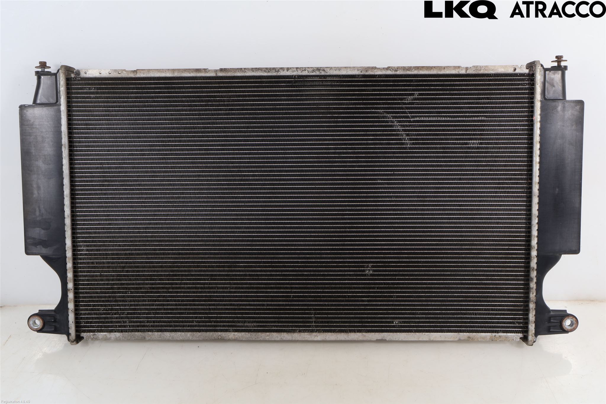 Toyota AURIS 10-12 Radiator Manuell