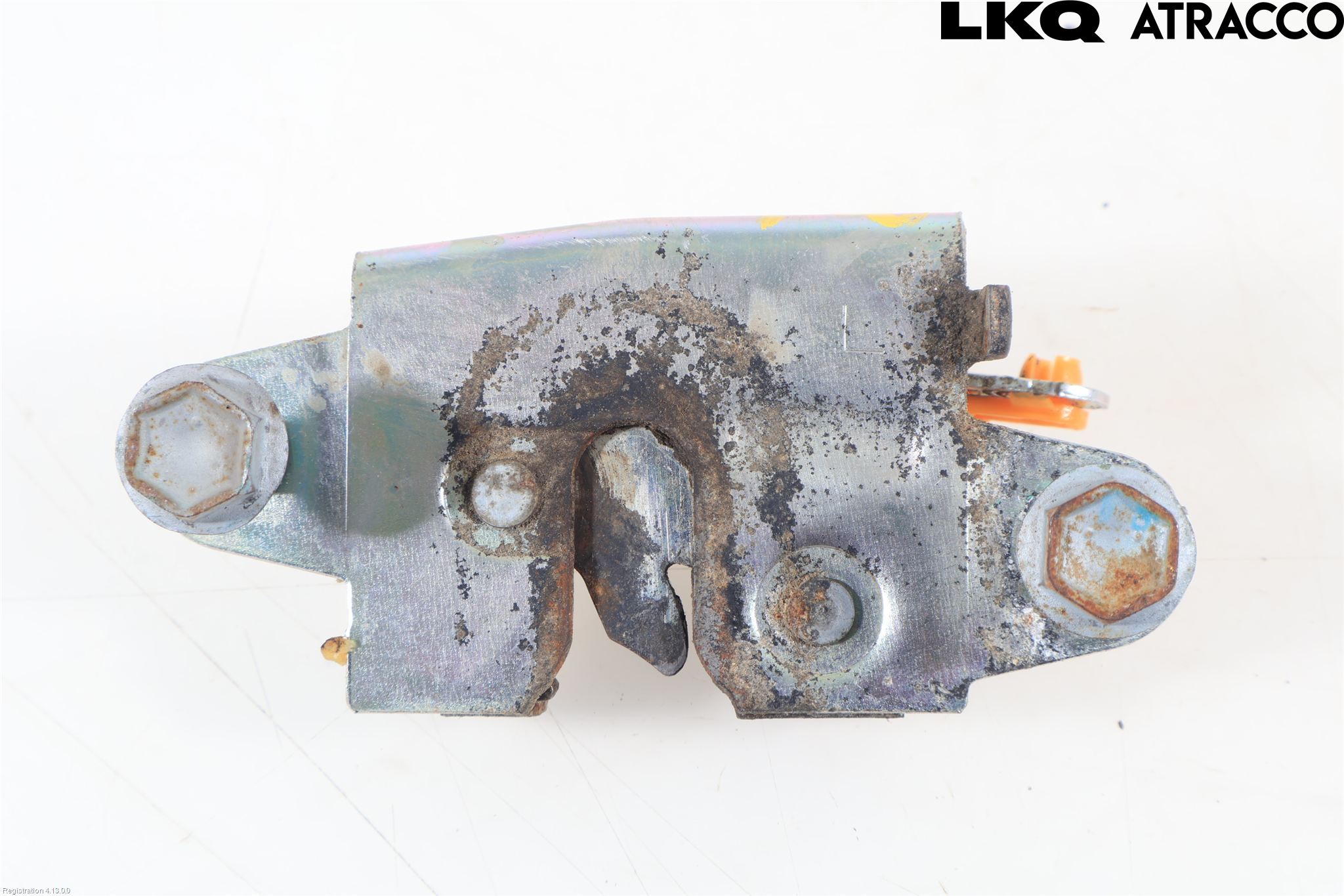 Toyota HILUX 16- Bakluke-Lokk Låsekasse