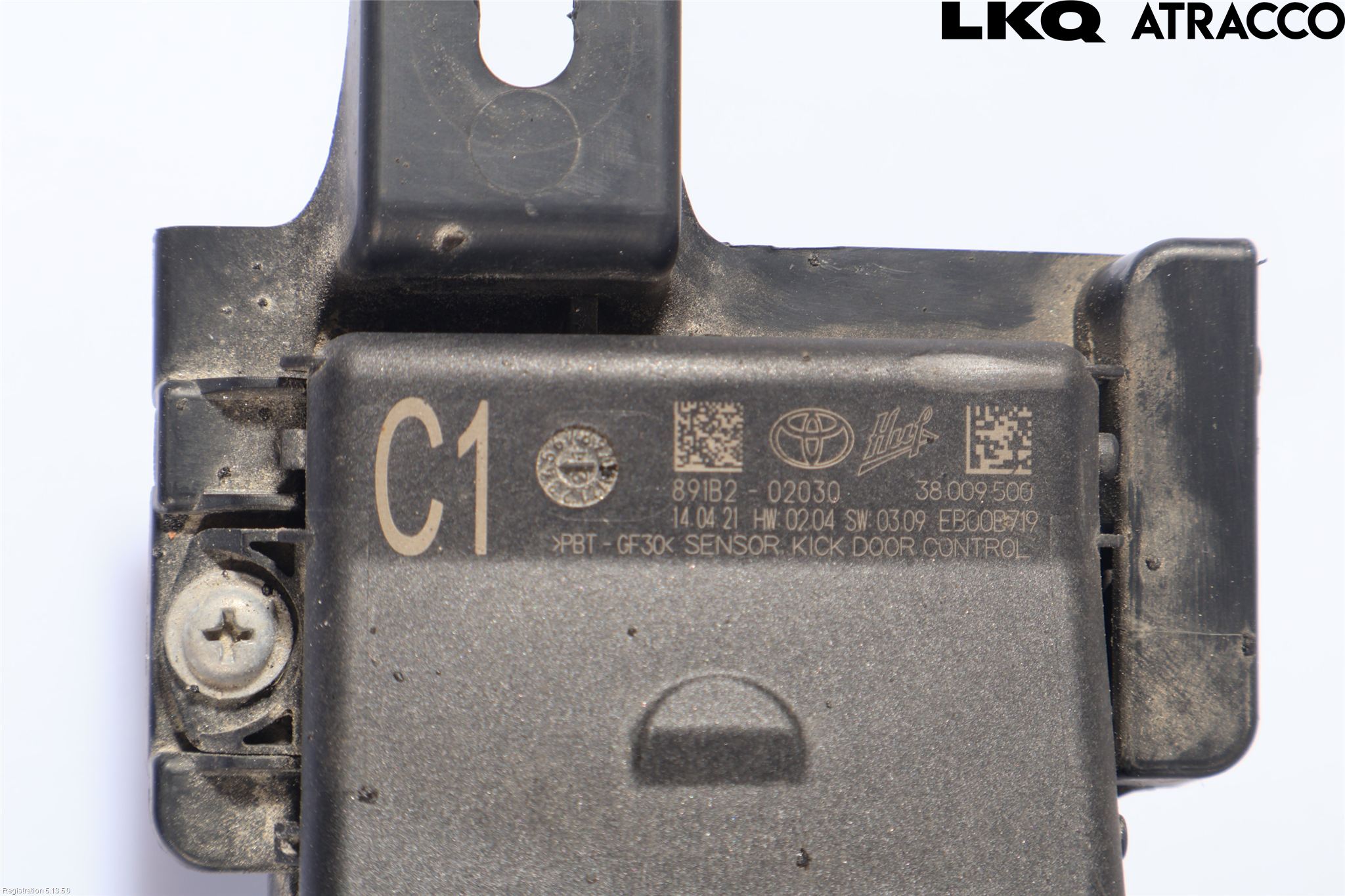 Toyota COROLLA 19- Baklukeåpner Automatisk