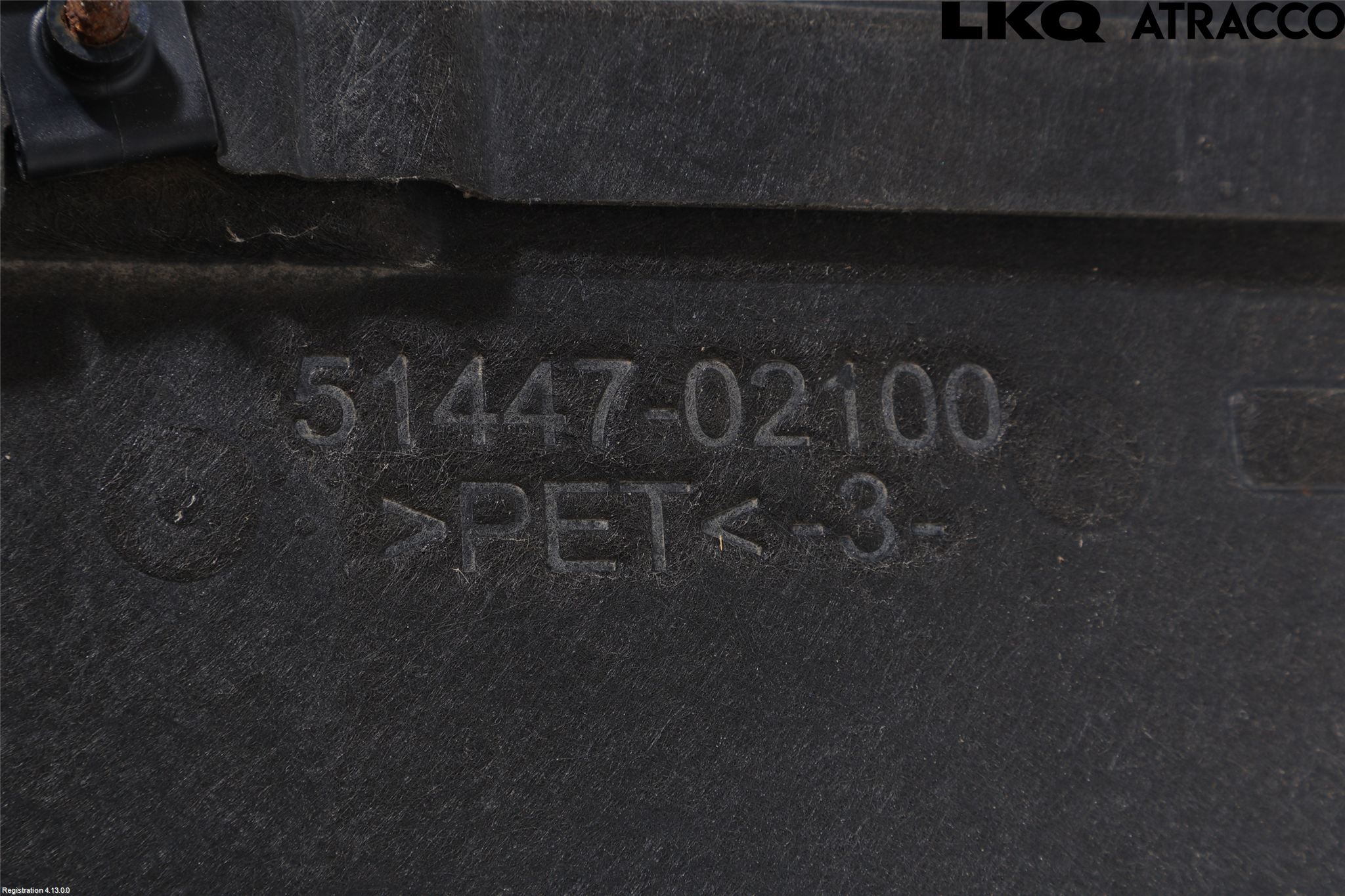 Toyota COROLLA 19- Bunnplate U Motor-Gear-Dørk