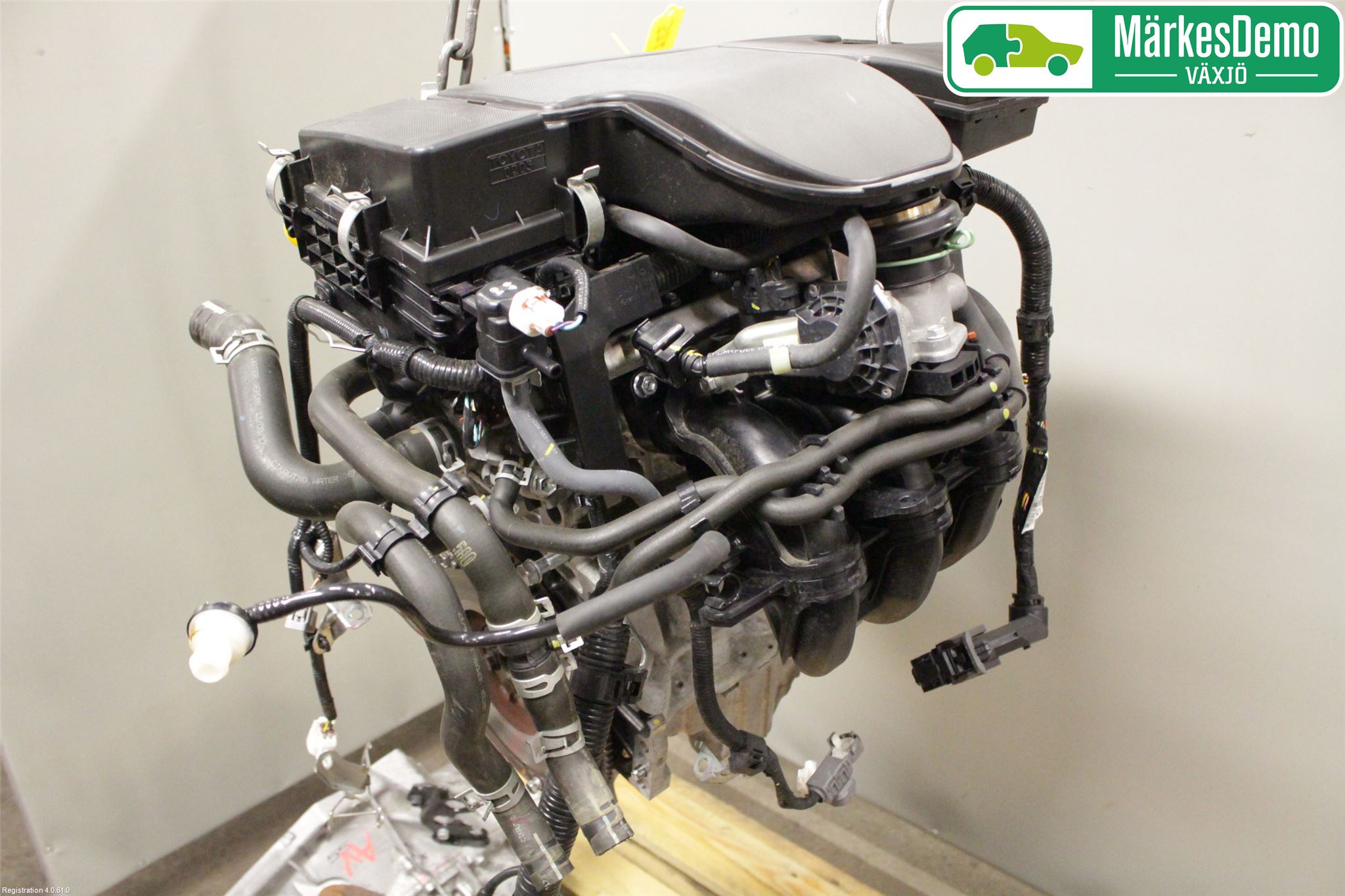Toyota AYGO 15-21 Motor Bensin