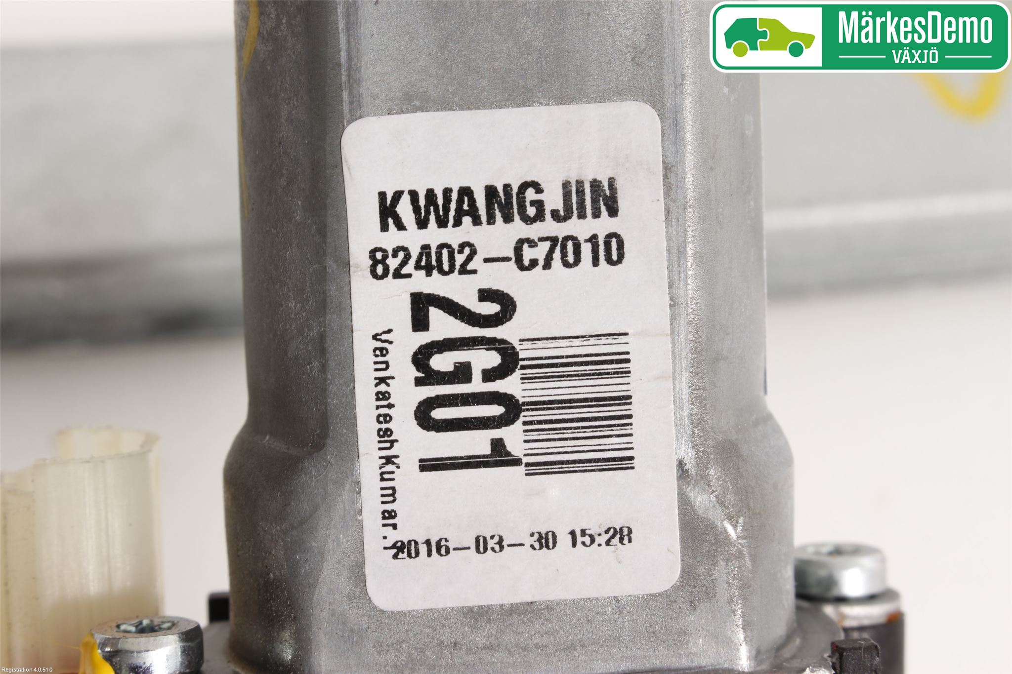 Hyundai i20 GB 15-20 Vindusheis El Komp