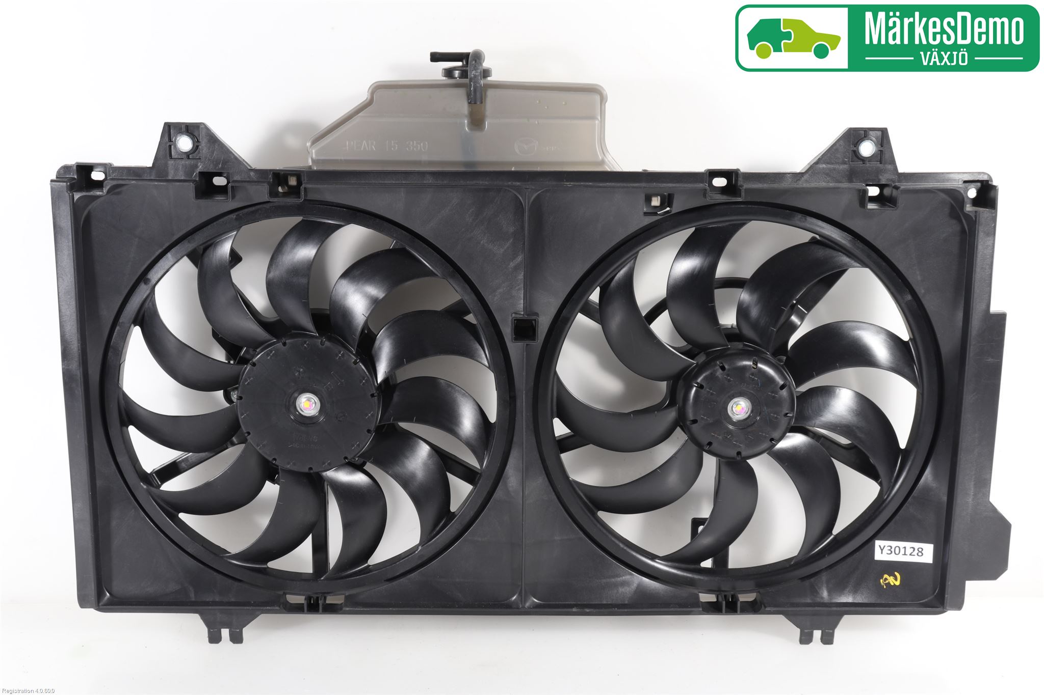 Mazda 3 III 14-19 Kjølevifte-Radiator Hus-Kåpe
