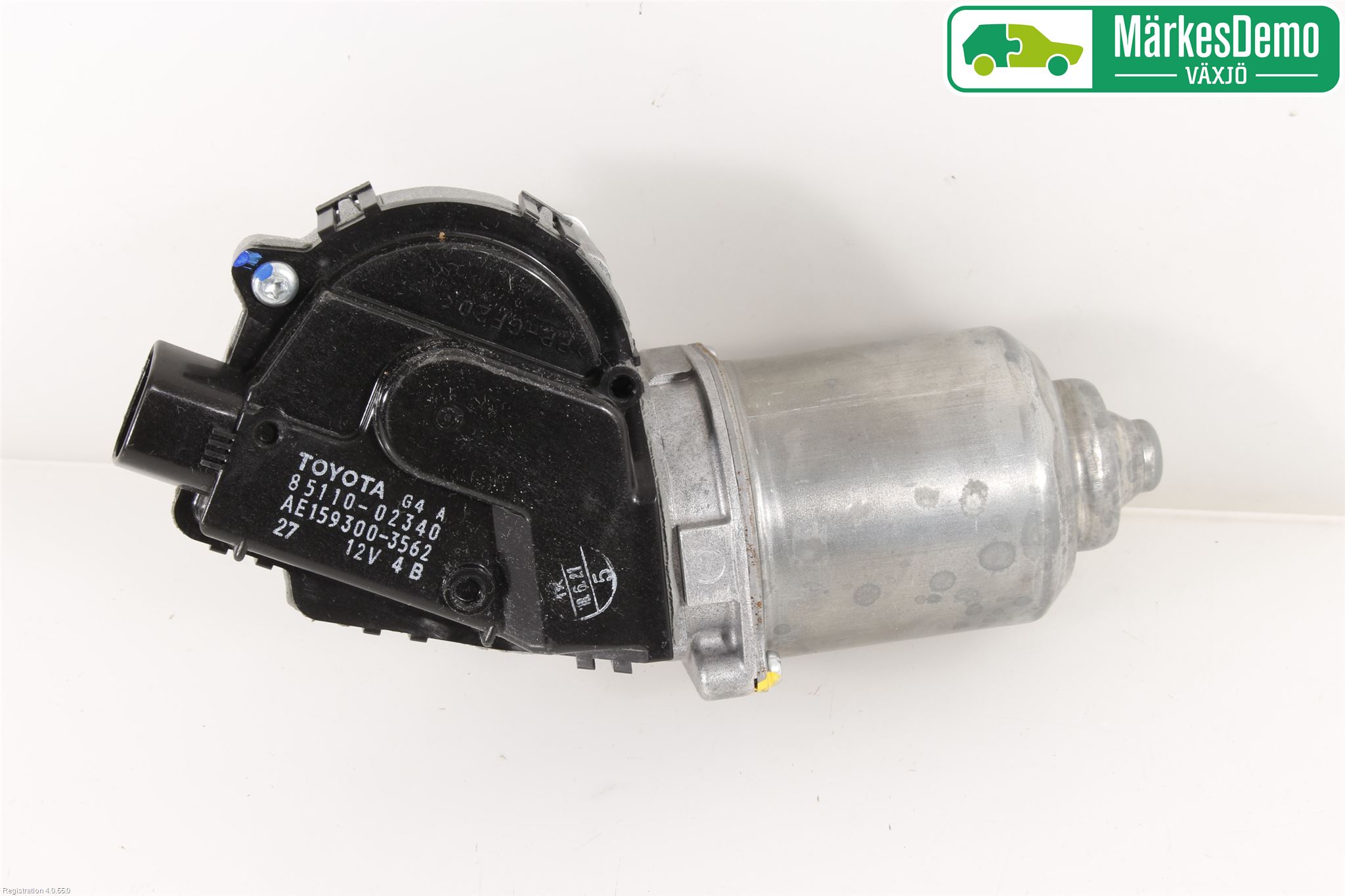 Toyota AURIS 13-19 Viskermotor Frontrute