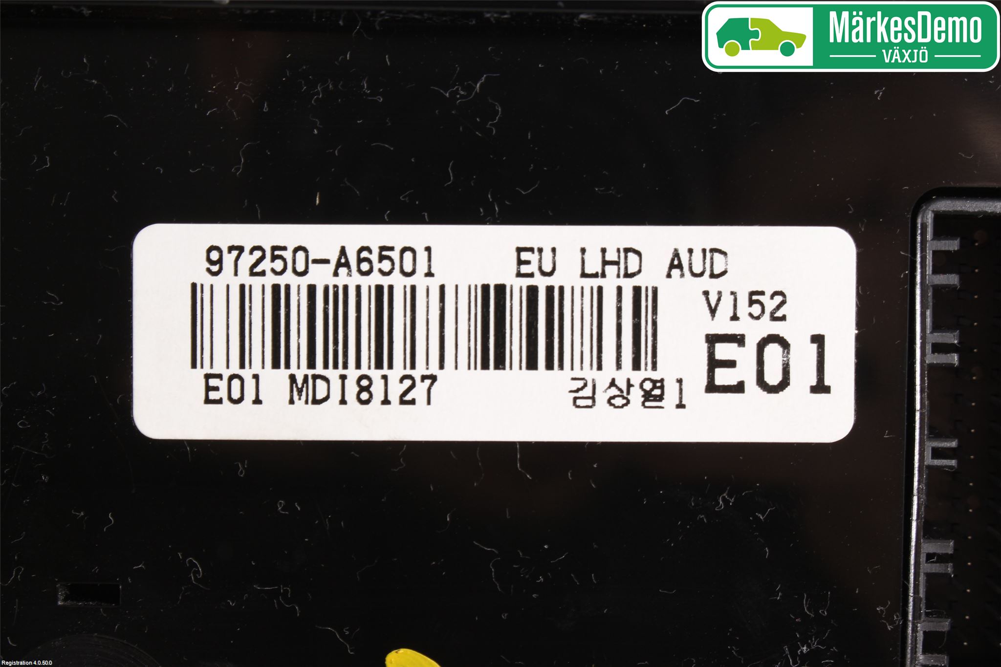 Hyundai i30 GD 13-17 Varme Ac Betjening-Display