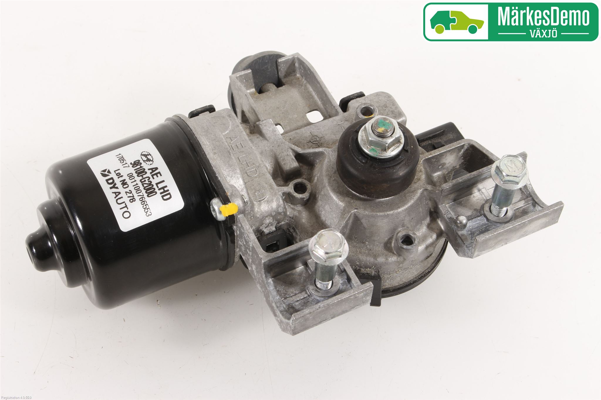 Hyundai IONIQ AE 17-22 Viskermotor Frontrute